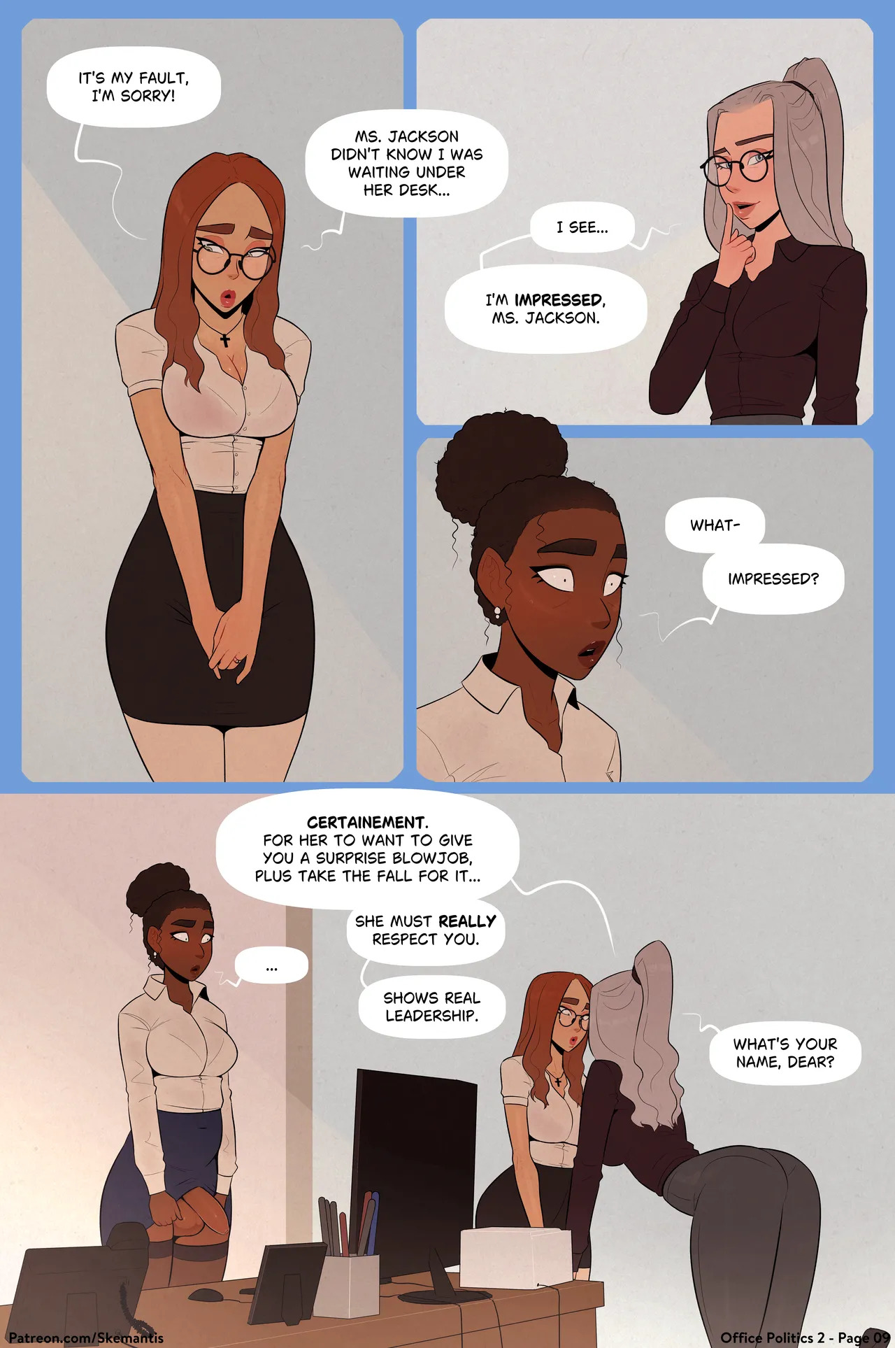 Skemantis - Office Politics 2 - Page 9