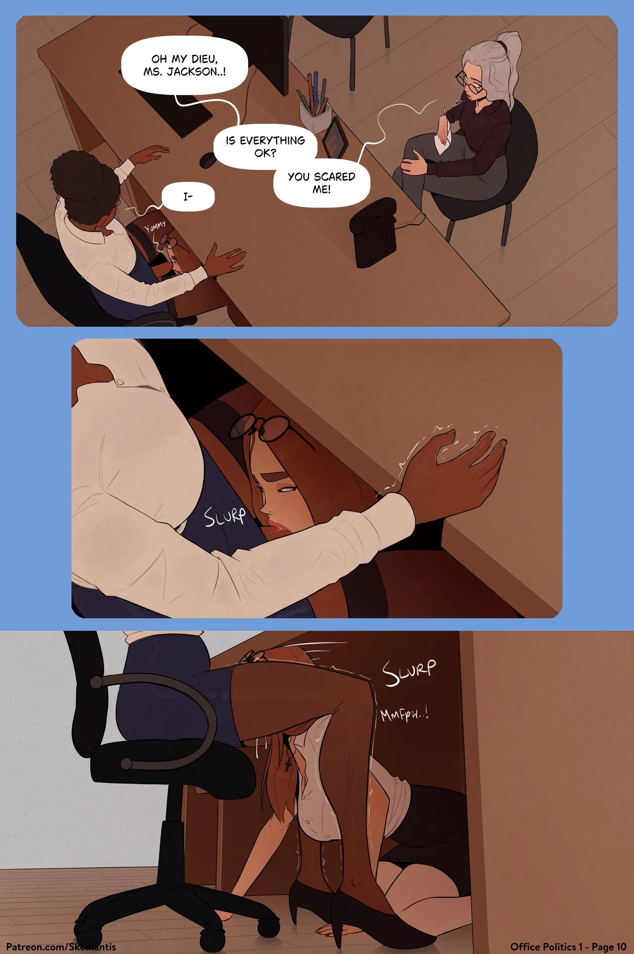 Skemantis - Office Politics 1 - Page 10