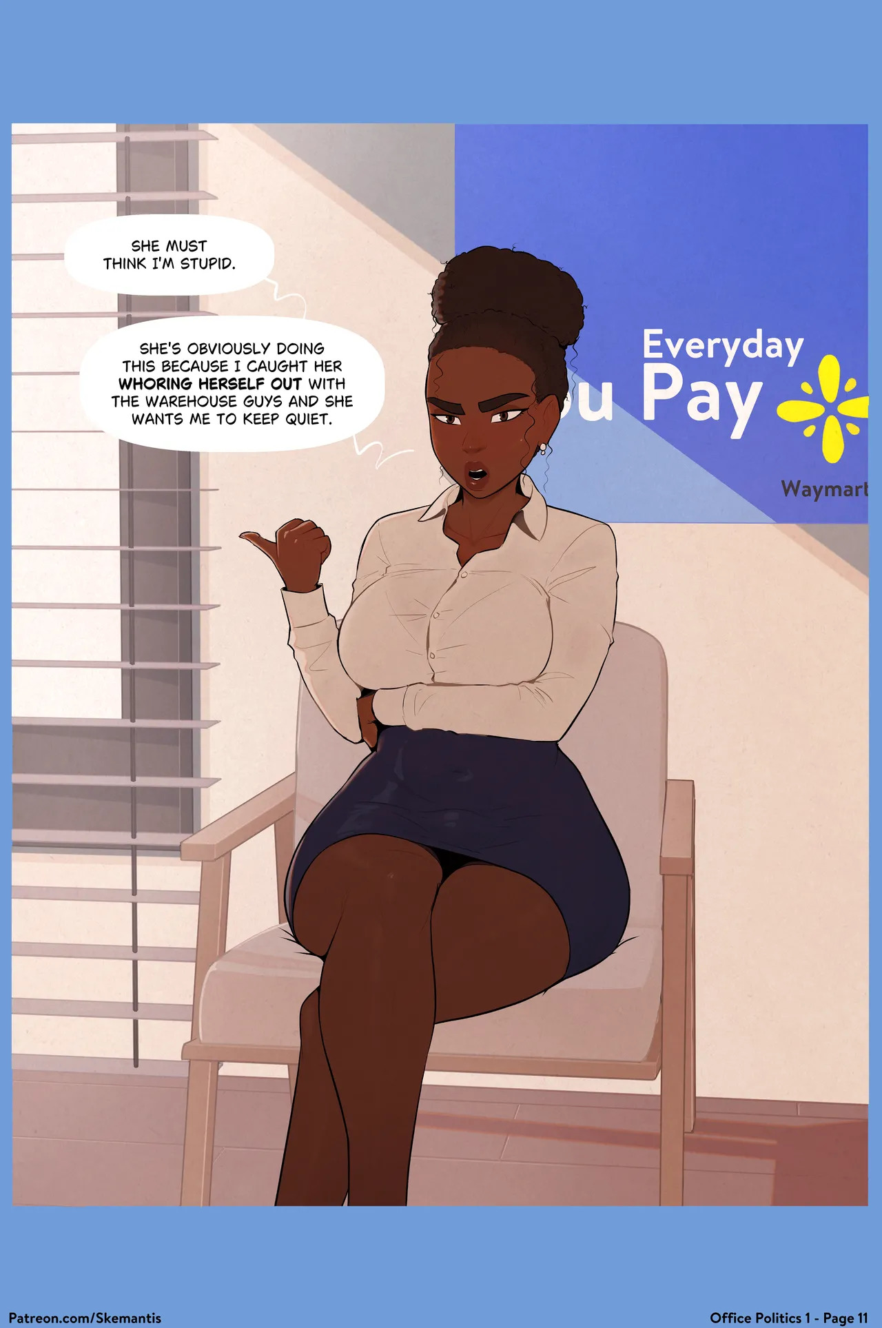 Skemantis - Office Politics 1 - Page 11