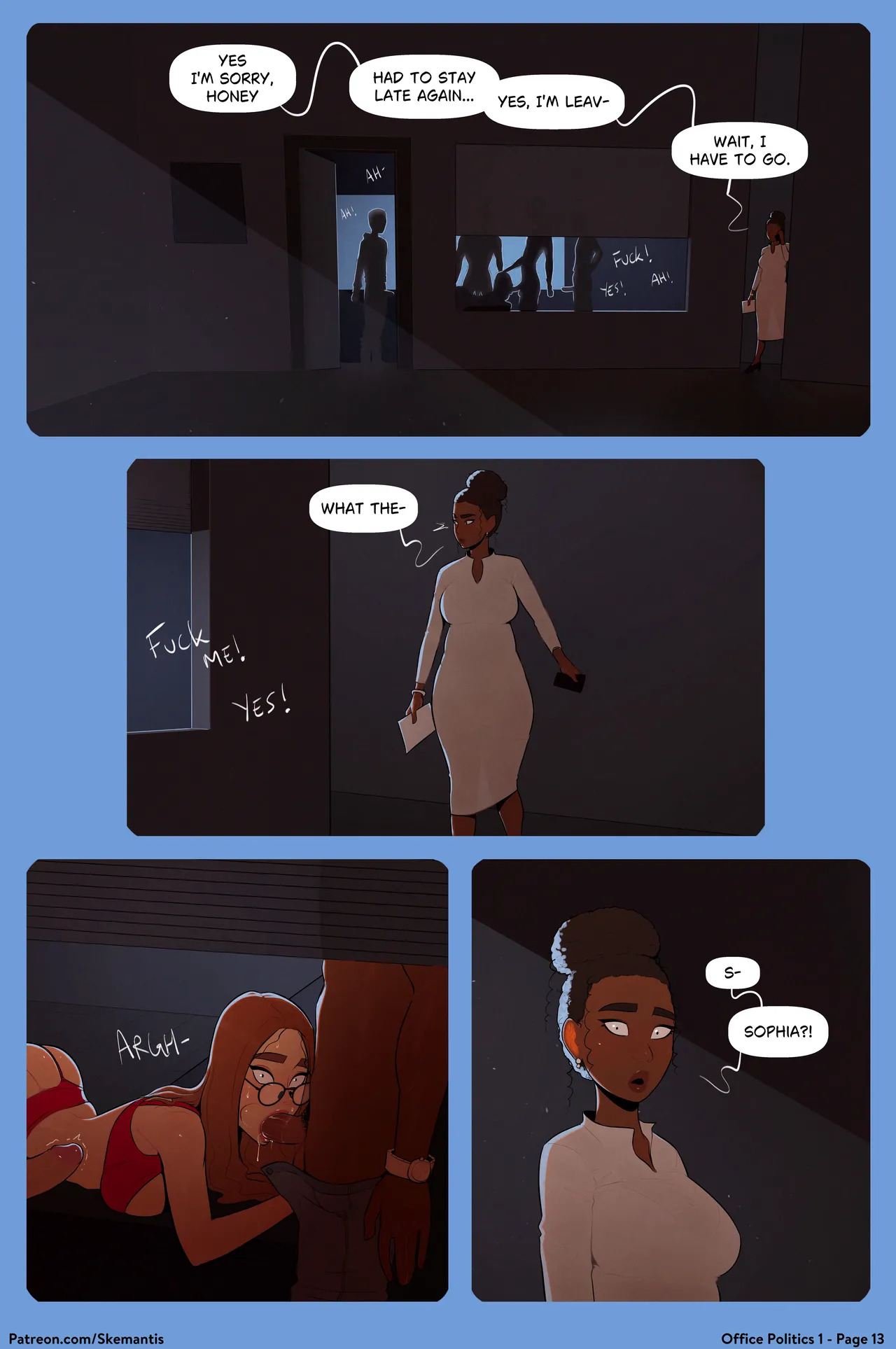 Skemantis - Office Politics 1 - Page 13