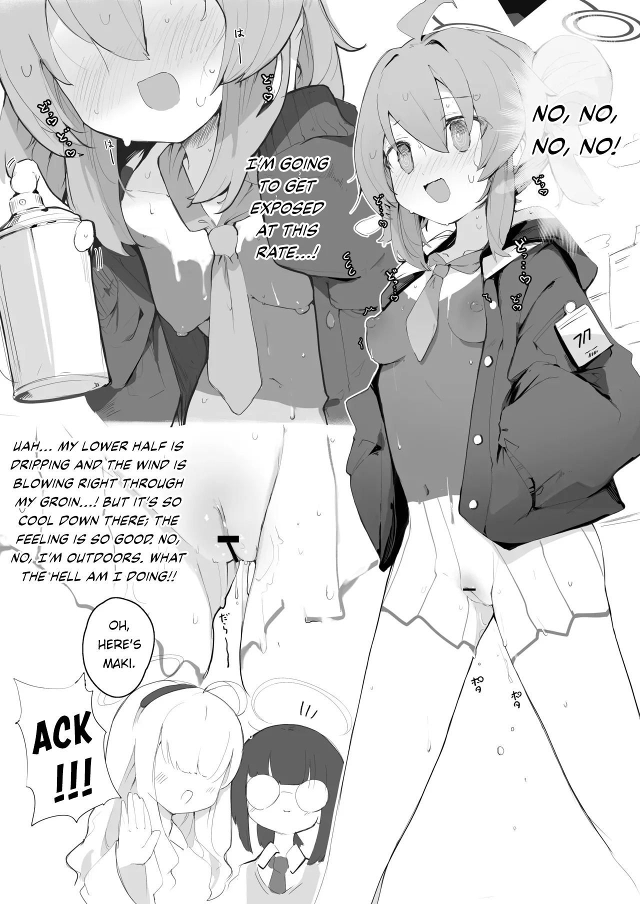 [Miziya (Mikozin)] veritasu saiminn honn | A book about Veritas being hypnotized (Blue Archive) [English] [EdenOfKivotos] [Digital] - Page 10