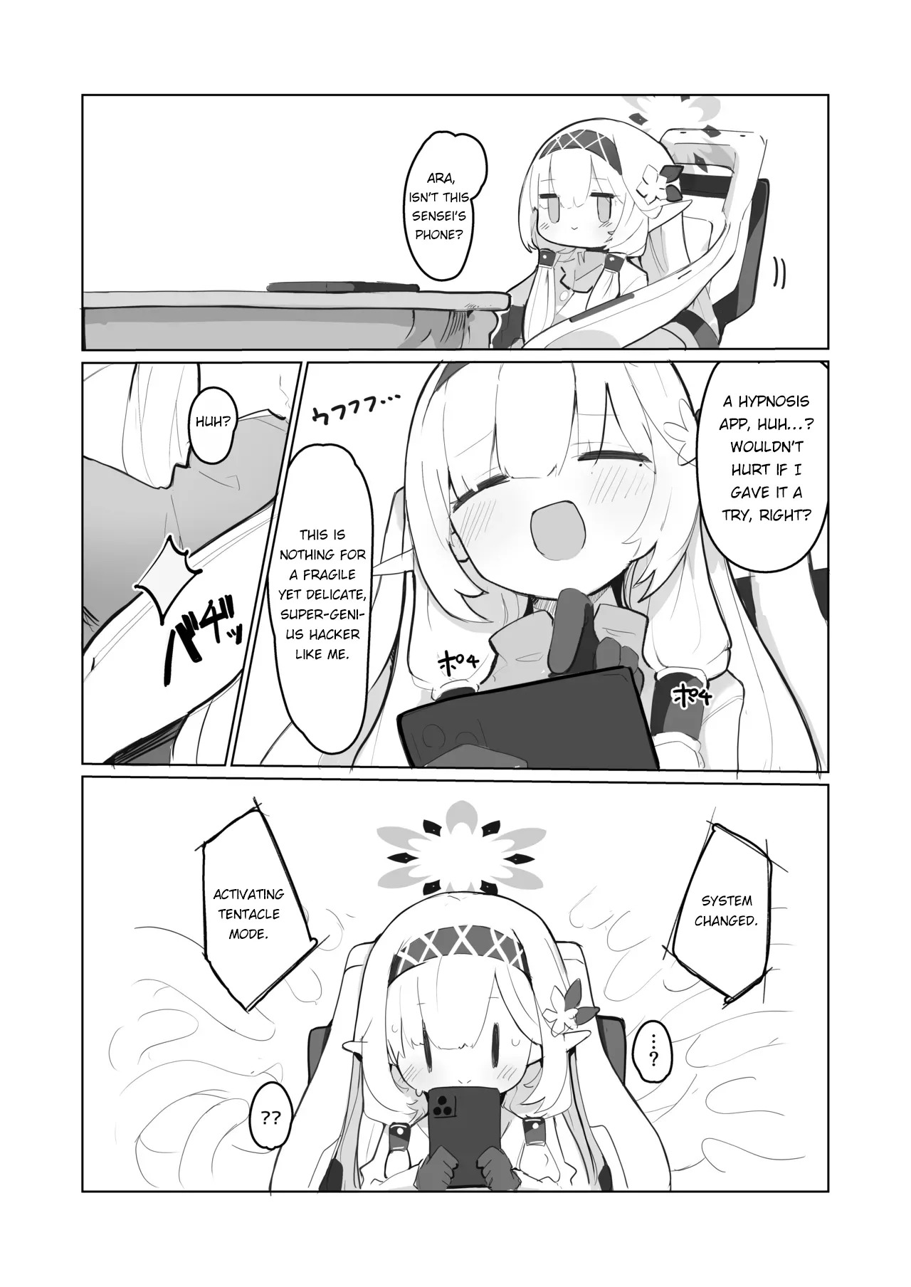 [Miziya (Mikozin)] veritasu saiminn honn | A book about Veritas being hypnotized (Blue Archive) [English] [EdenOfKivotos] [Digital] - Page 15