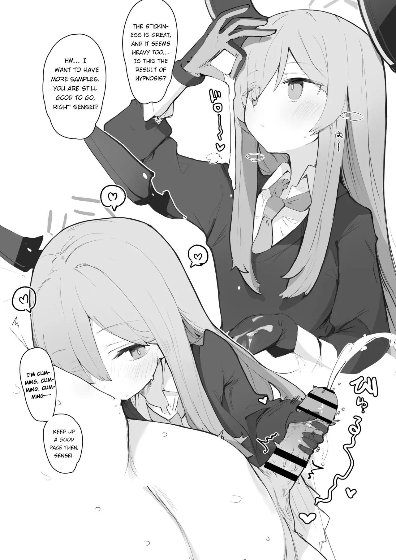 [Miziya (Mikozin)] veritasu saiminn honn | A book about Veritas being hypnotized (Blue Archive) [English] [EdenOfKivotos] [Digital] - Page 20