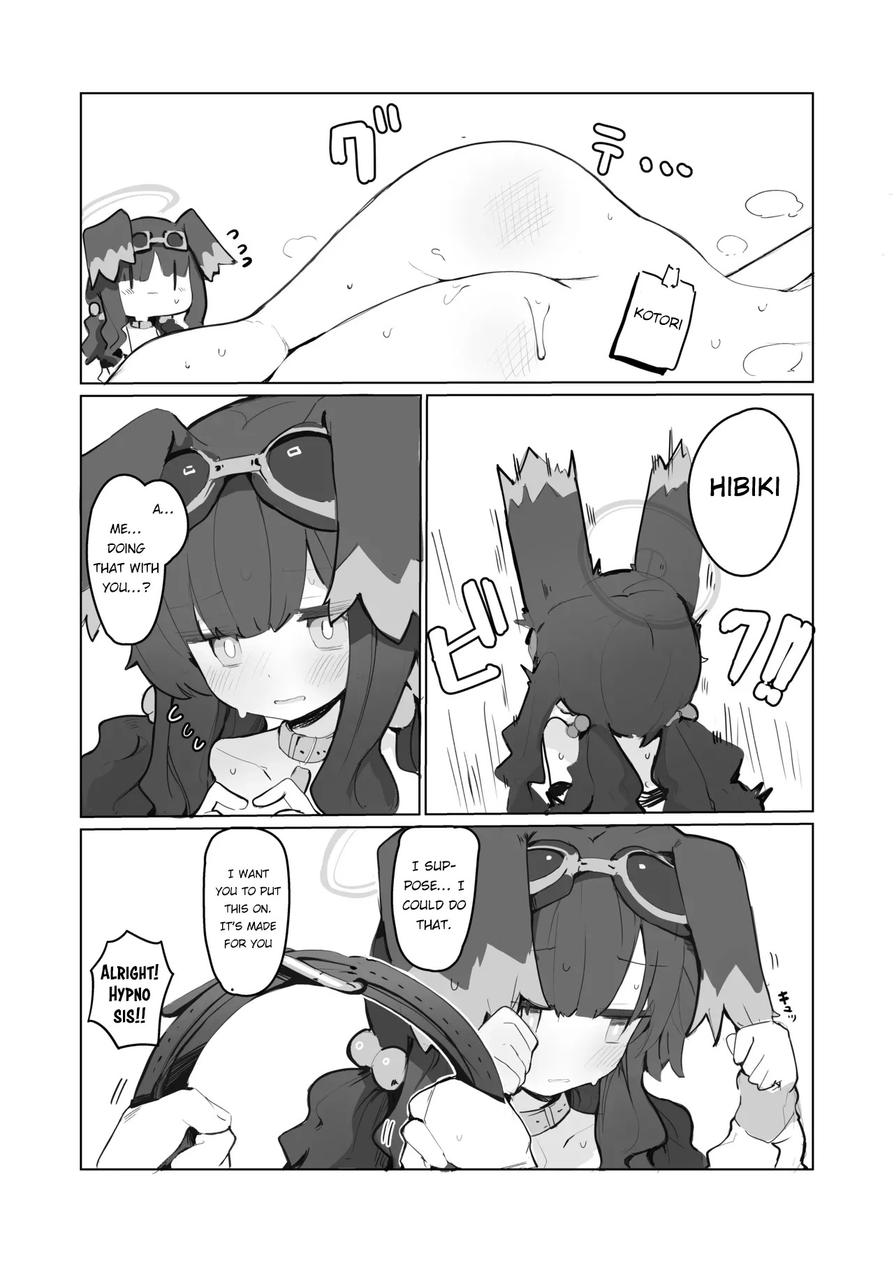 [Miziya (Mikozin)] veritasu saiminn honn | A book about Veritas being hypnotized (Blue Archive) [English] [EdenOfKivotos] [Digital] - Page 24