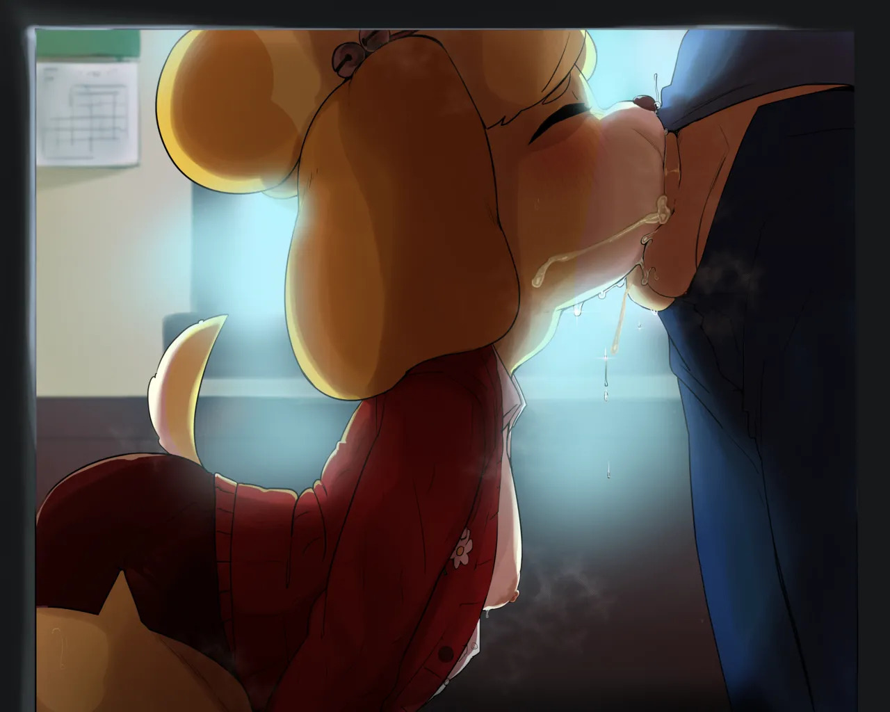 [MDTheTesT] Isabelle (Animal Crossing) - Page 17
