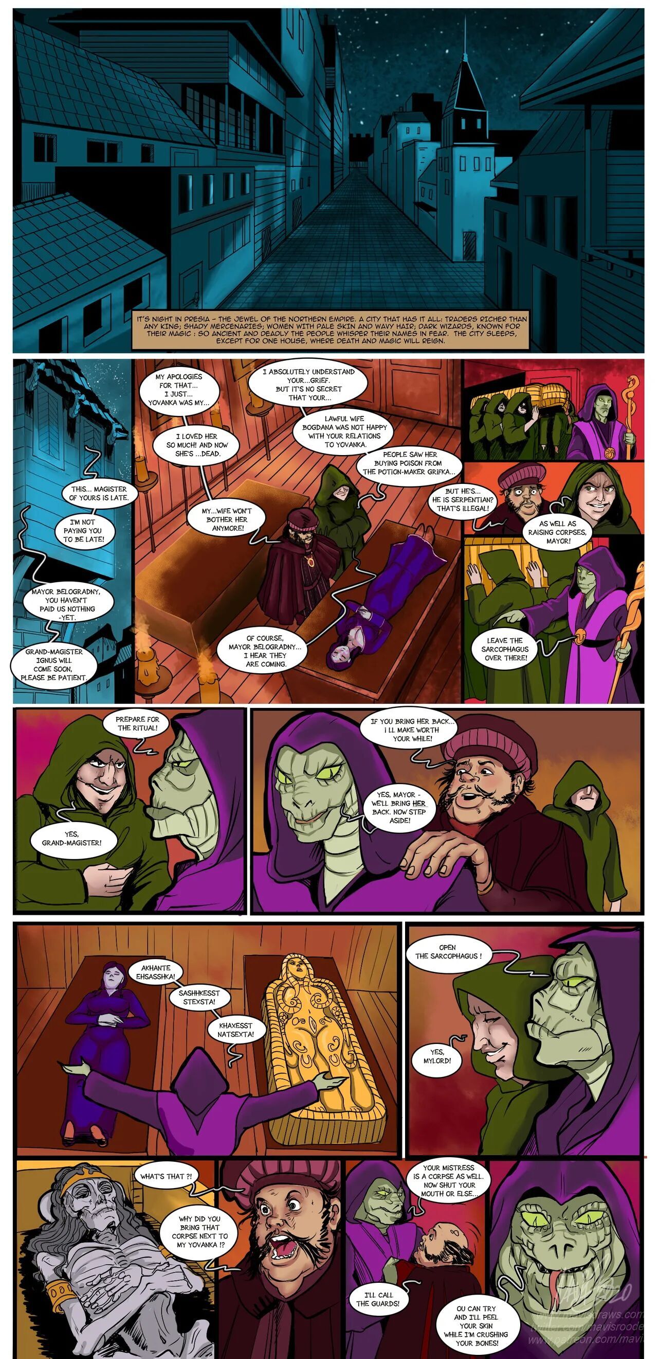 [Mavruda] Nicholas the Bard - Page 13