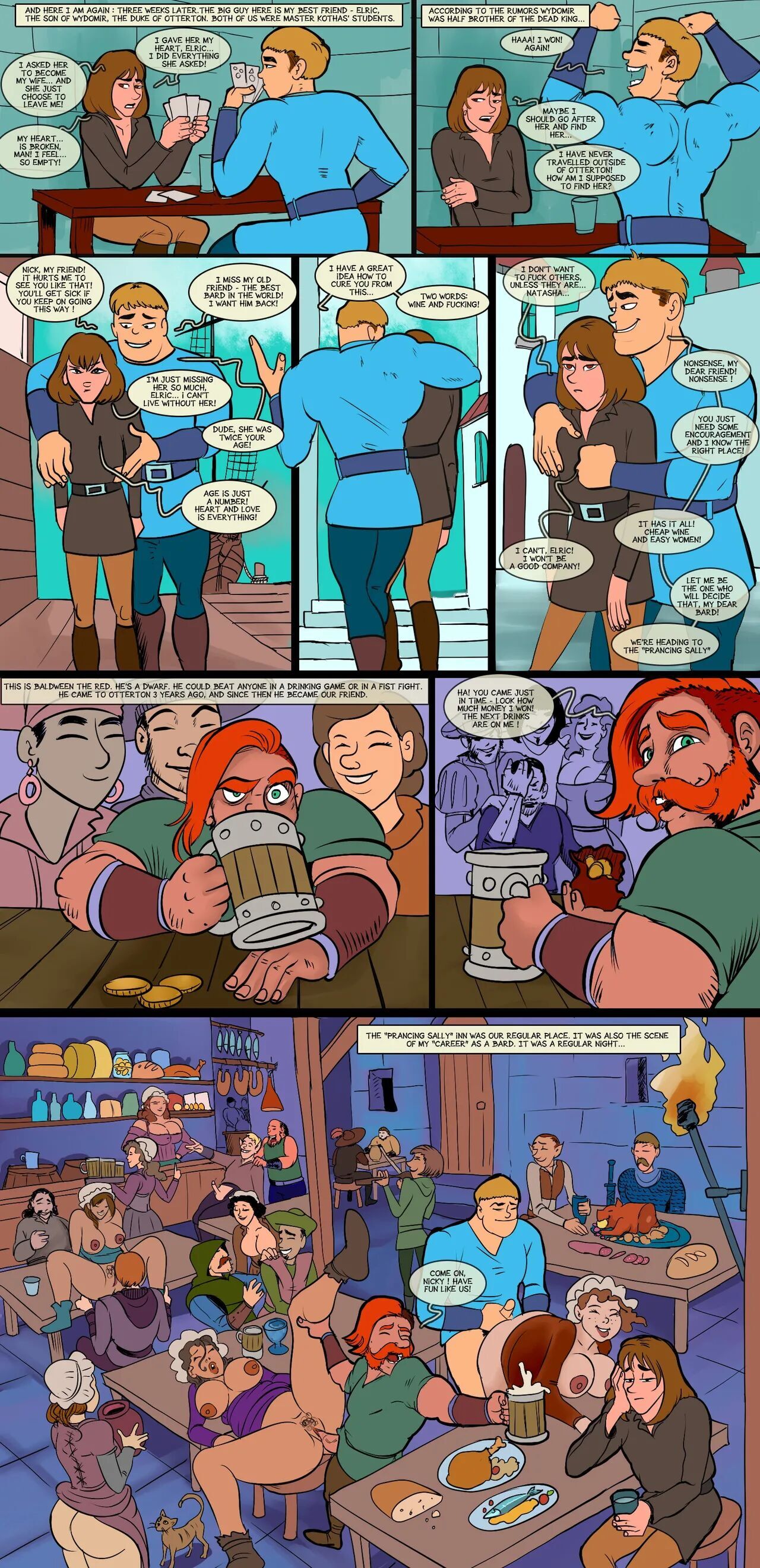 [Mavruda] Nicholas the Bard - Page 18