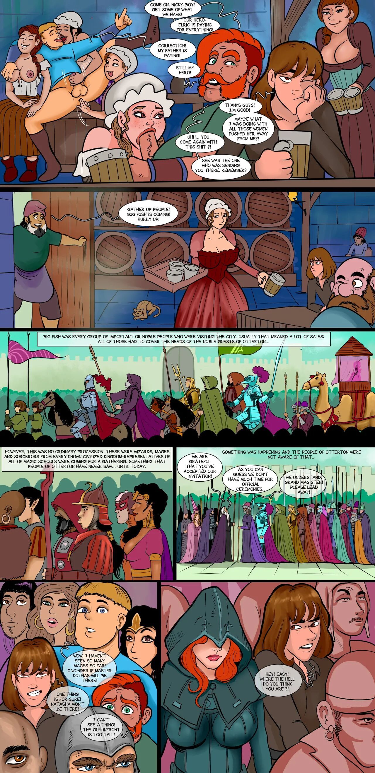 [Mavruda] Nicholas the Bard - Page 19