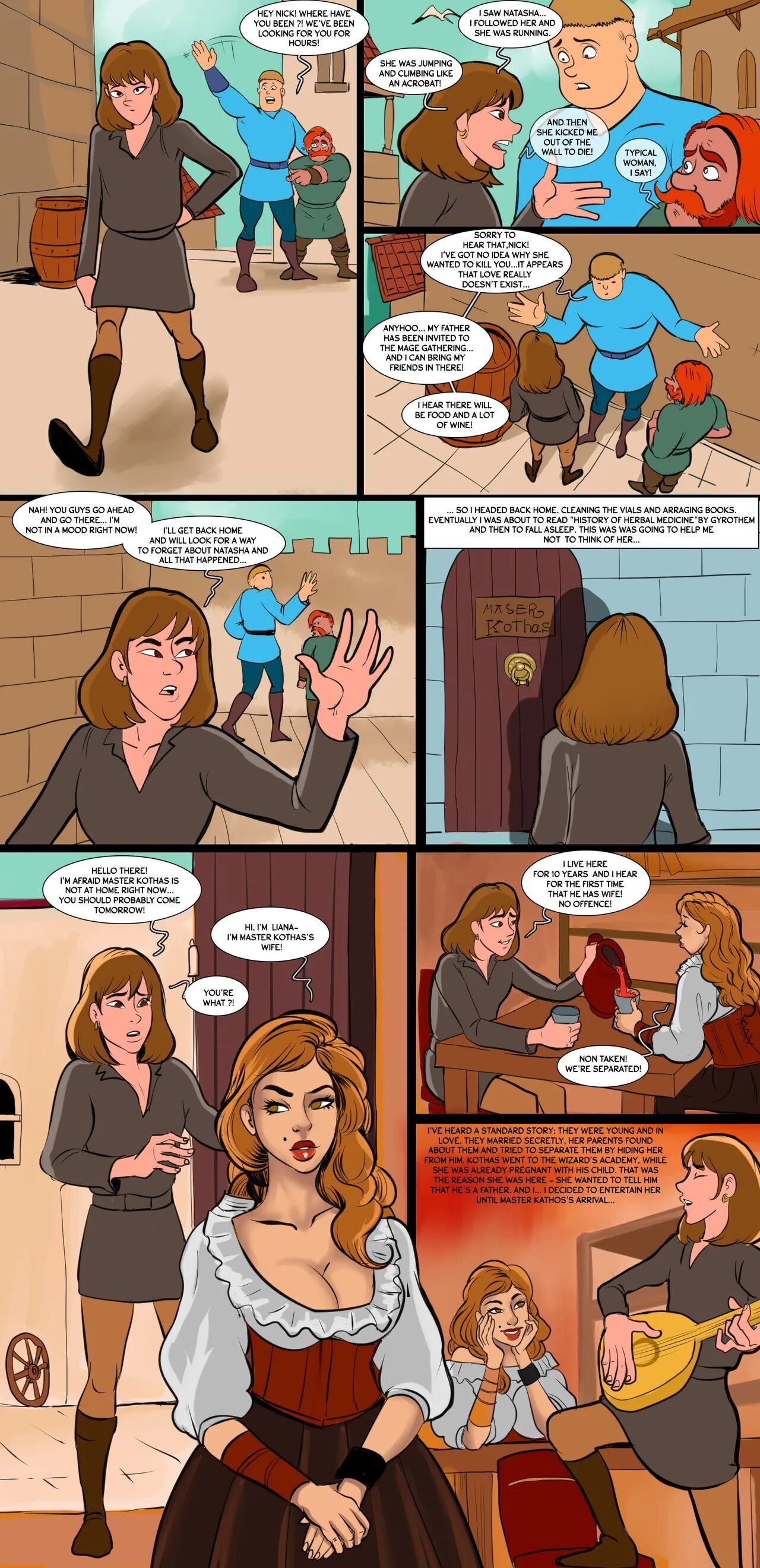 [Mavruda] Nicholas the Bard - Page 23