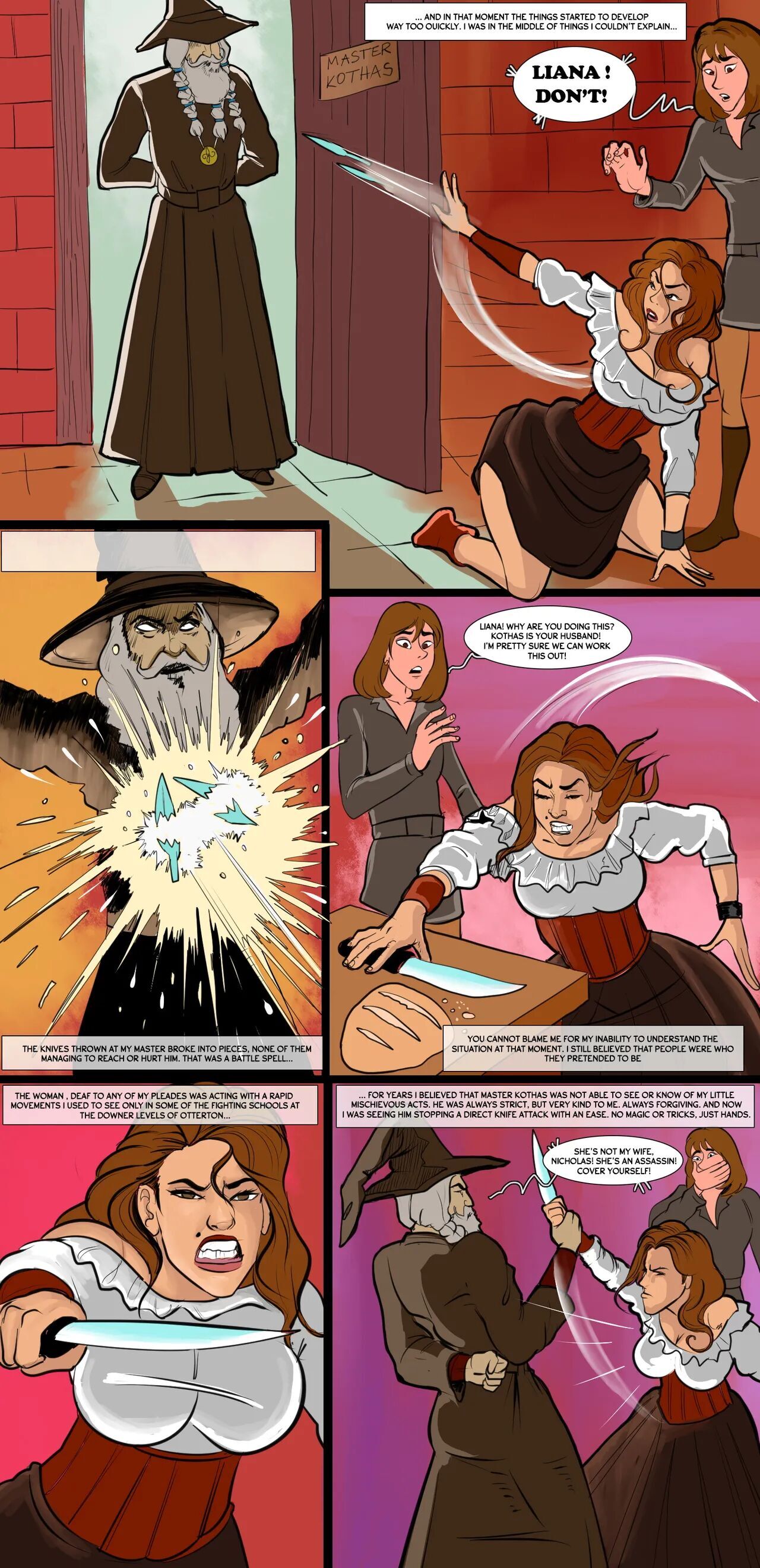 [Mavruda] Nicholas the Bard - Page 27