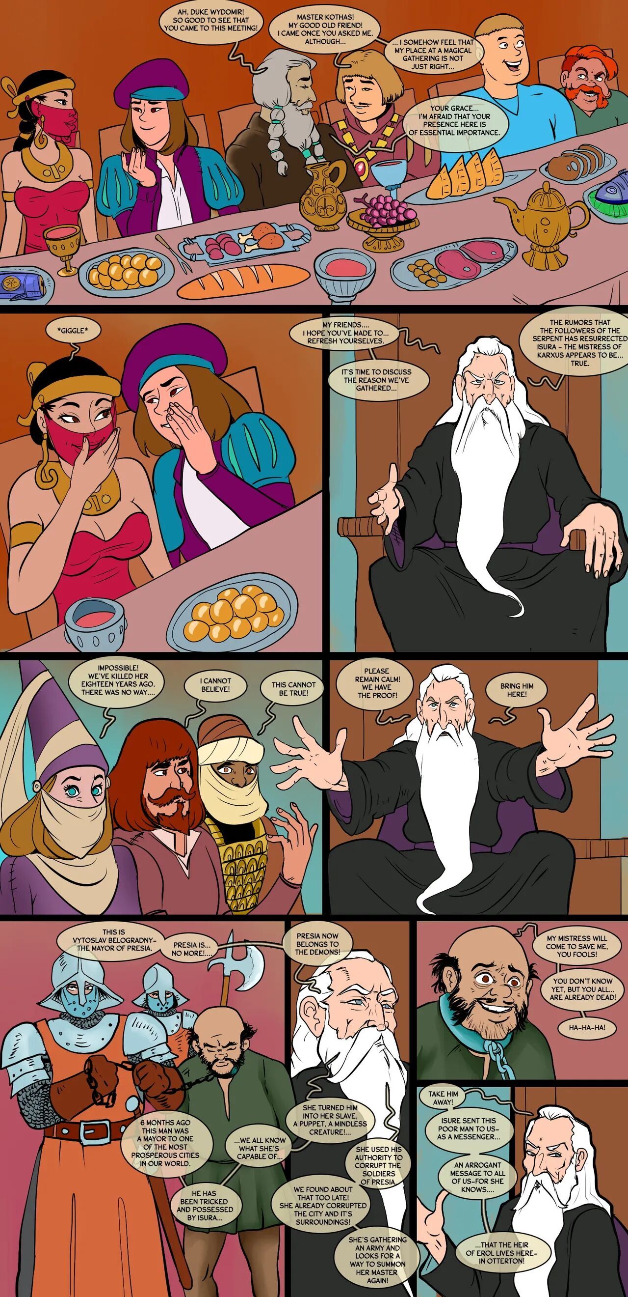 [Mavruda] Nicholas the Bard - Page 30