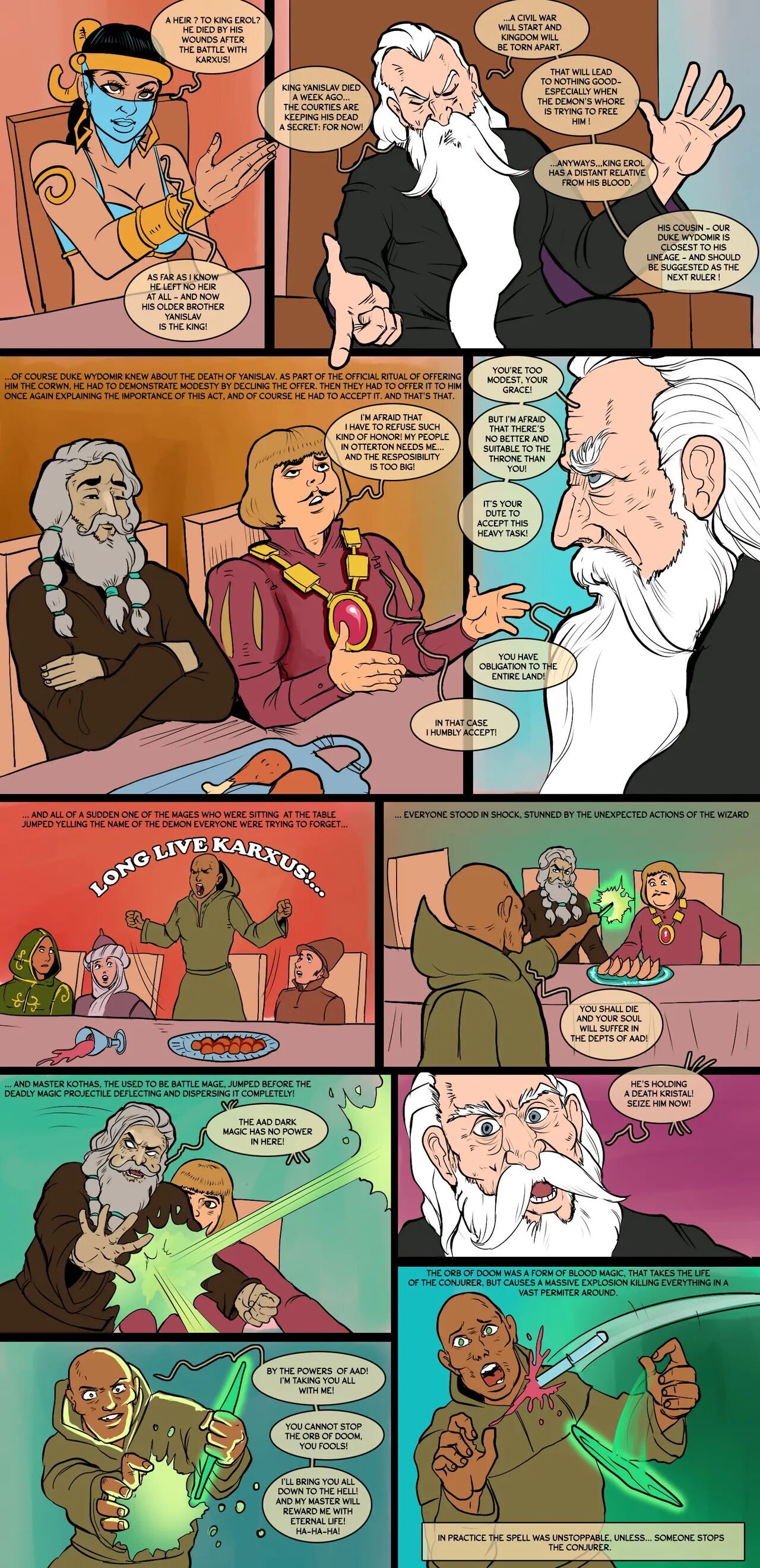 [Mavruda] Nicholas the Bard - Page 31