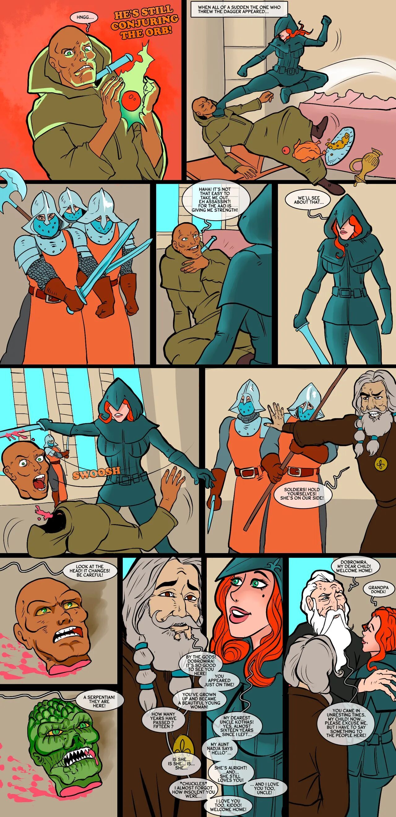 [Mavruda] Nicholas the Bard - Page 32