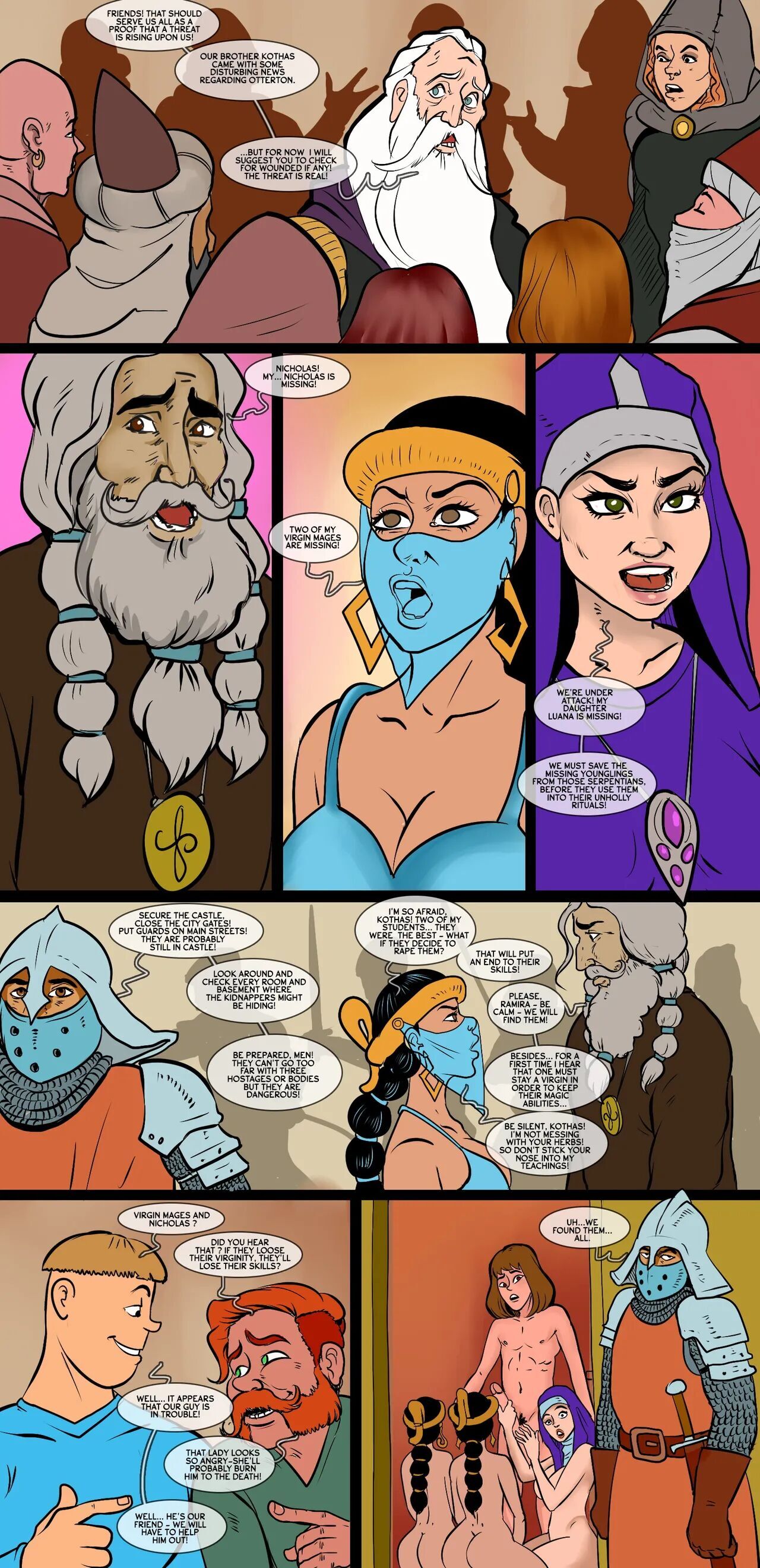 [Mavruda] Nicholas the Bard - Page 33