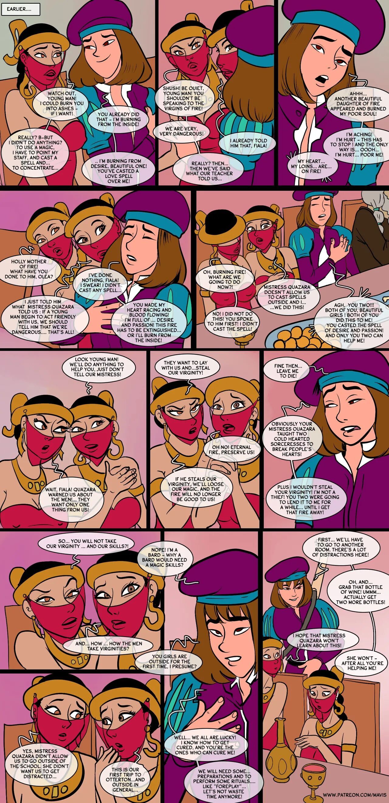 [Mavruda] Nicholas the Bard - Page 34