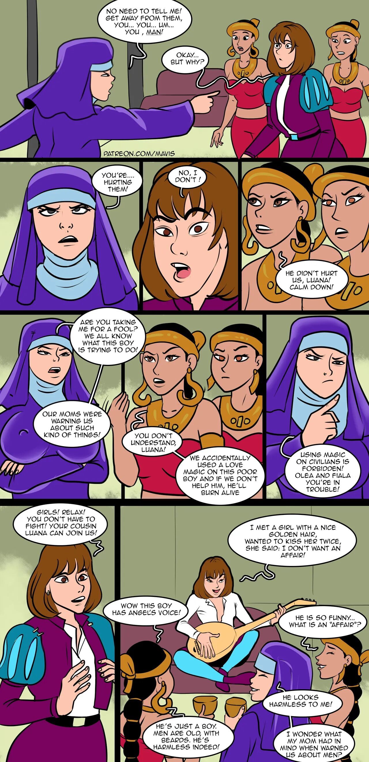 [Mavruda] Nicholas the Bard - Page 36