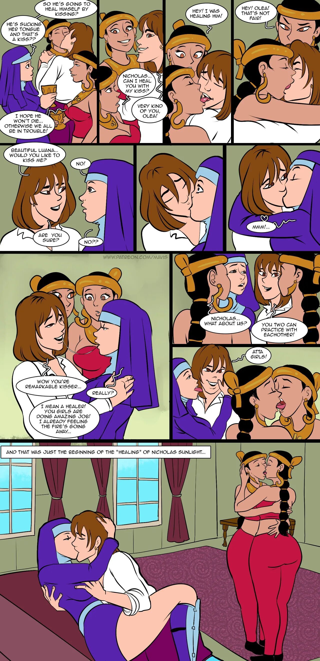 [Mavruda] Nicholas the Bard - Page 37