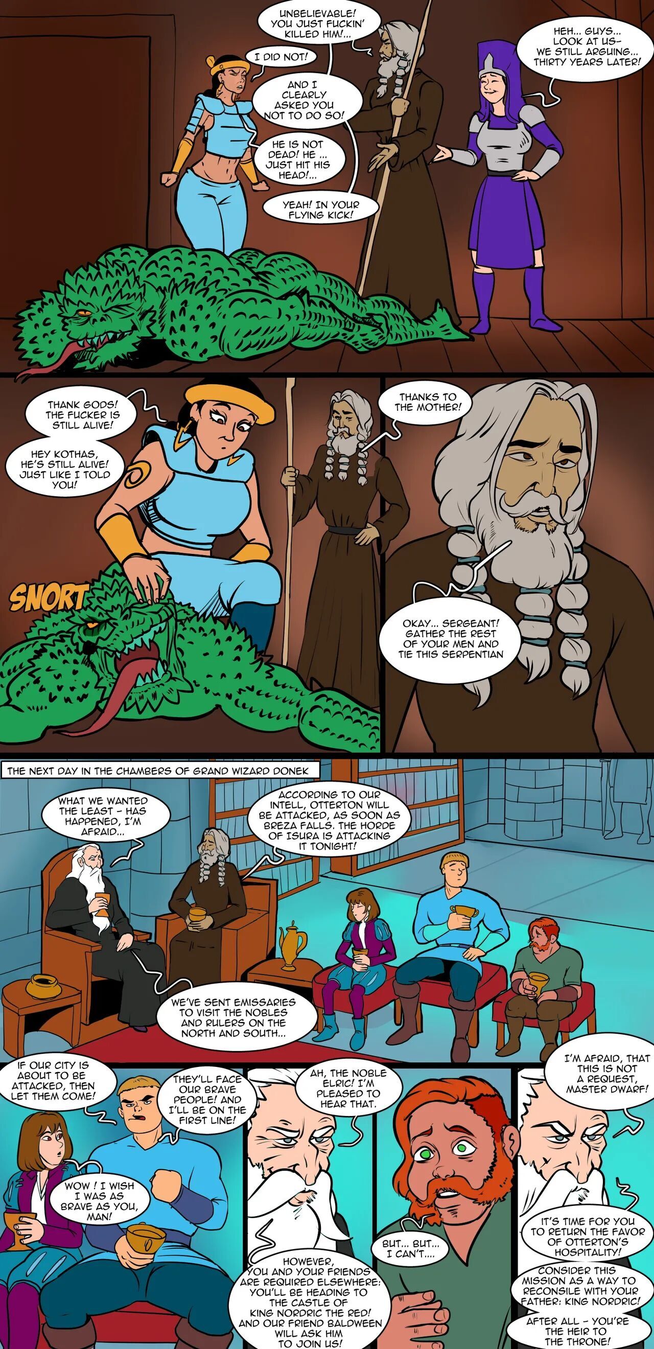 [Mavruda] Nicholas the Bard - Page 54