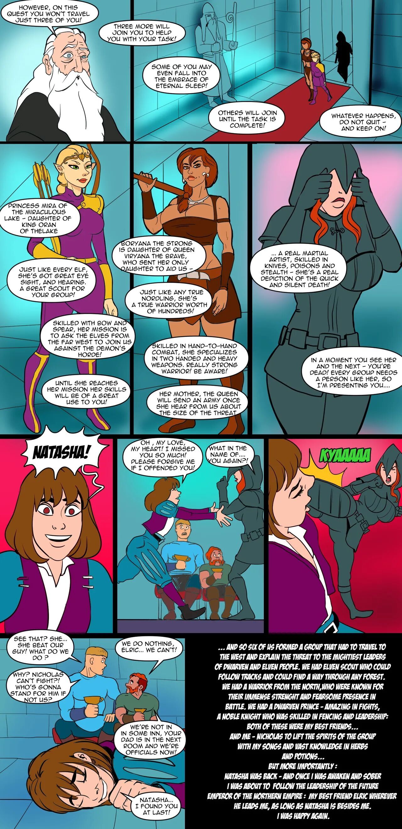 [Mavruda] Nicholas the Bard - Page 55