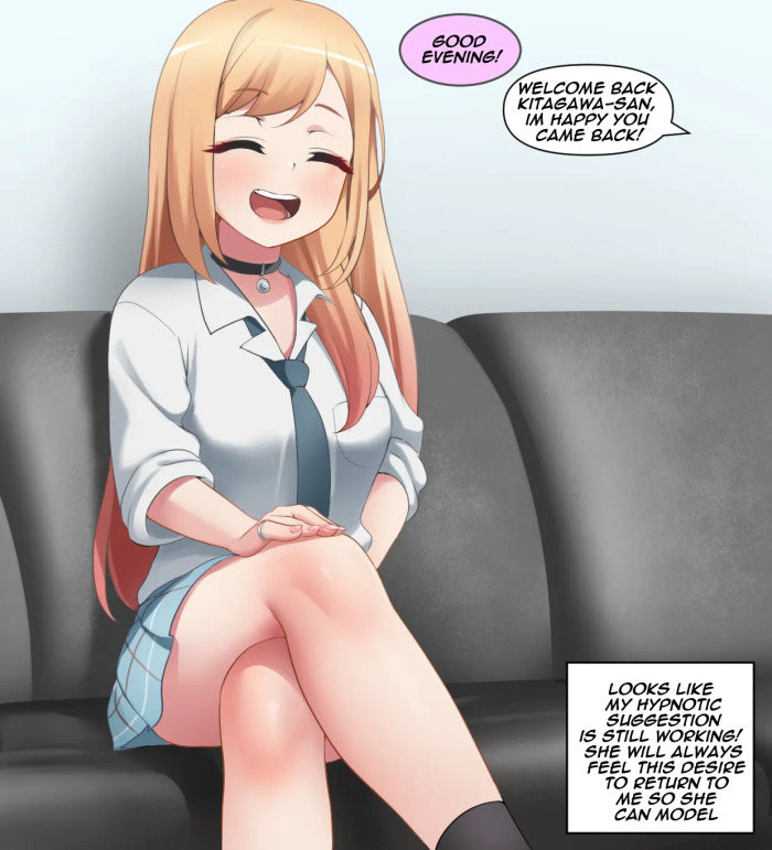 [Maozi Dan] Marin gets Hypnotized part 3 (My Dress-Up Darling)