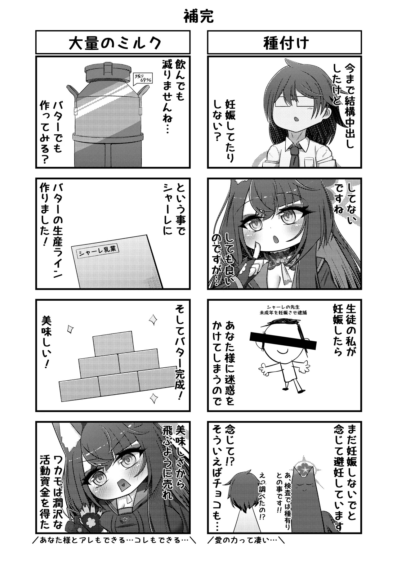 [Iftei (Hyouko)] Wakamo Milk 3 (Blue Archive) [Digital] - Page 23