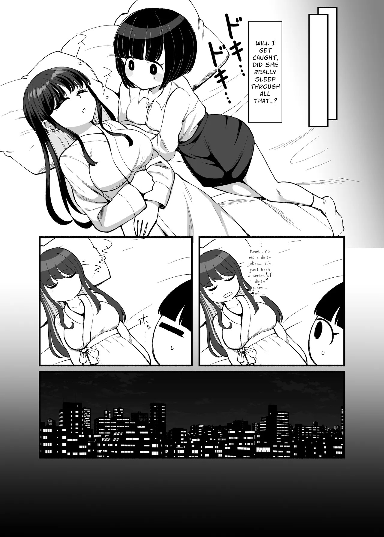 [LittlePencil (Emumiya Nyamu)] Senpa~i, Hayaku Okinai to Watashi, Ninshinchaimasu yo? | ~Generic Subordinate x Futanari Boss~ Senpai, If You Don't Wake Up Soon, I'll Get Pregnant, You Know? [English] [Penguin Piper] - Page 24
