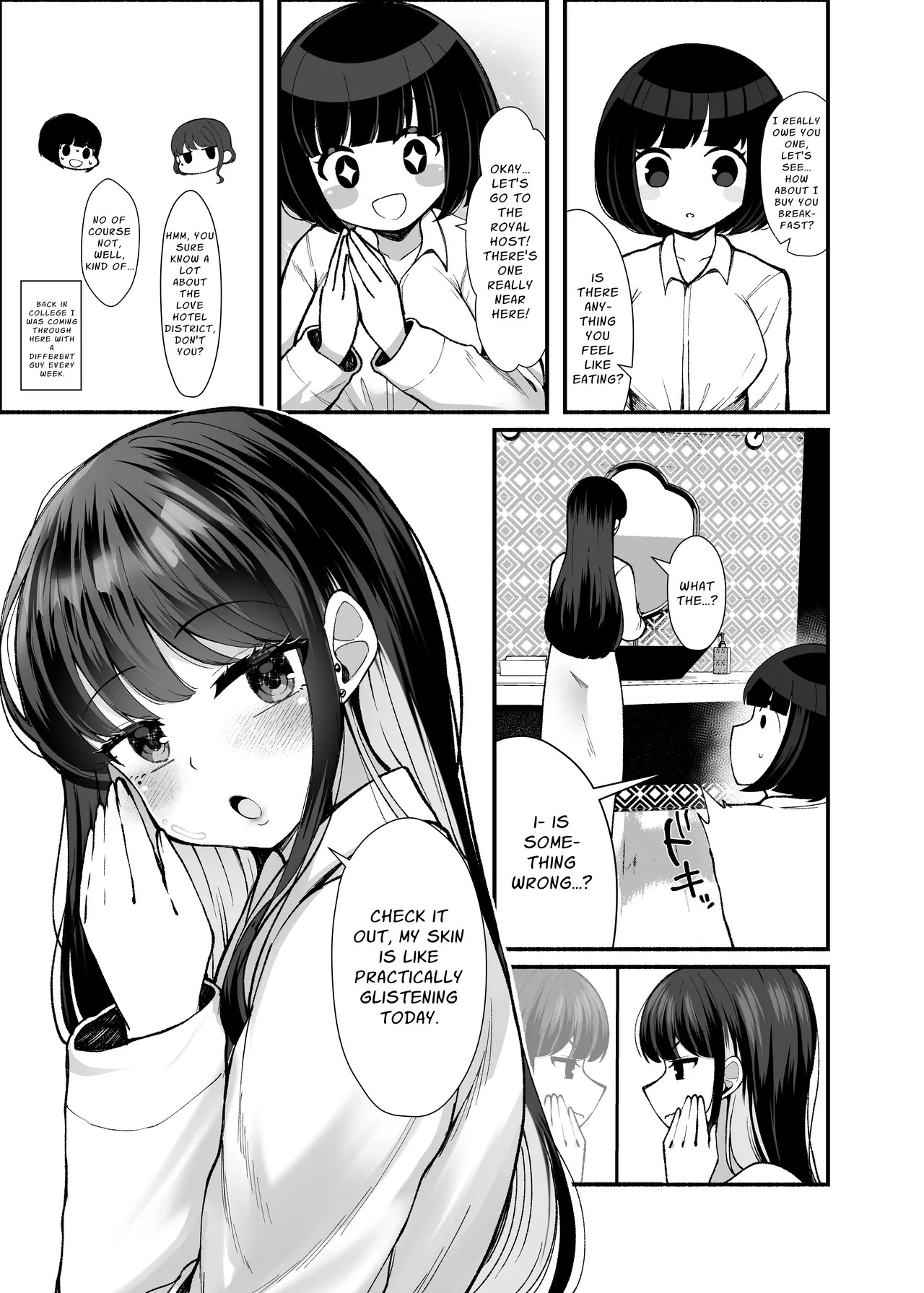 [LittlePencil (Emumiya Nyamu)] Senpa~i, Hayaku Okinai to Watashi, Ninshinchaimasu yo? | ~Generic Subordinate x Futanari Boss~ Senpai, If You Don't Wake Up Soon, I'll Get Pregnant, You Know? [English] [Penguin Piper] - Page 28