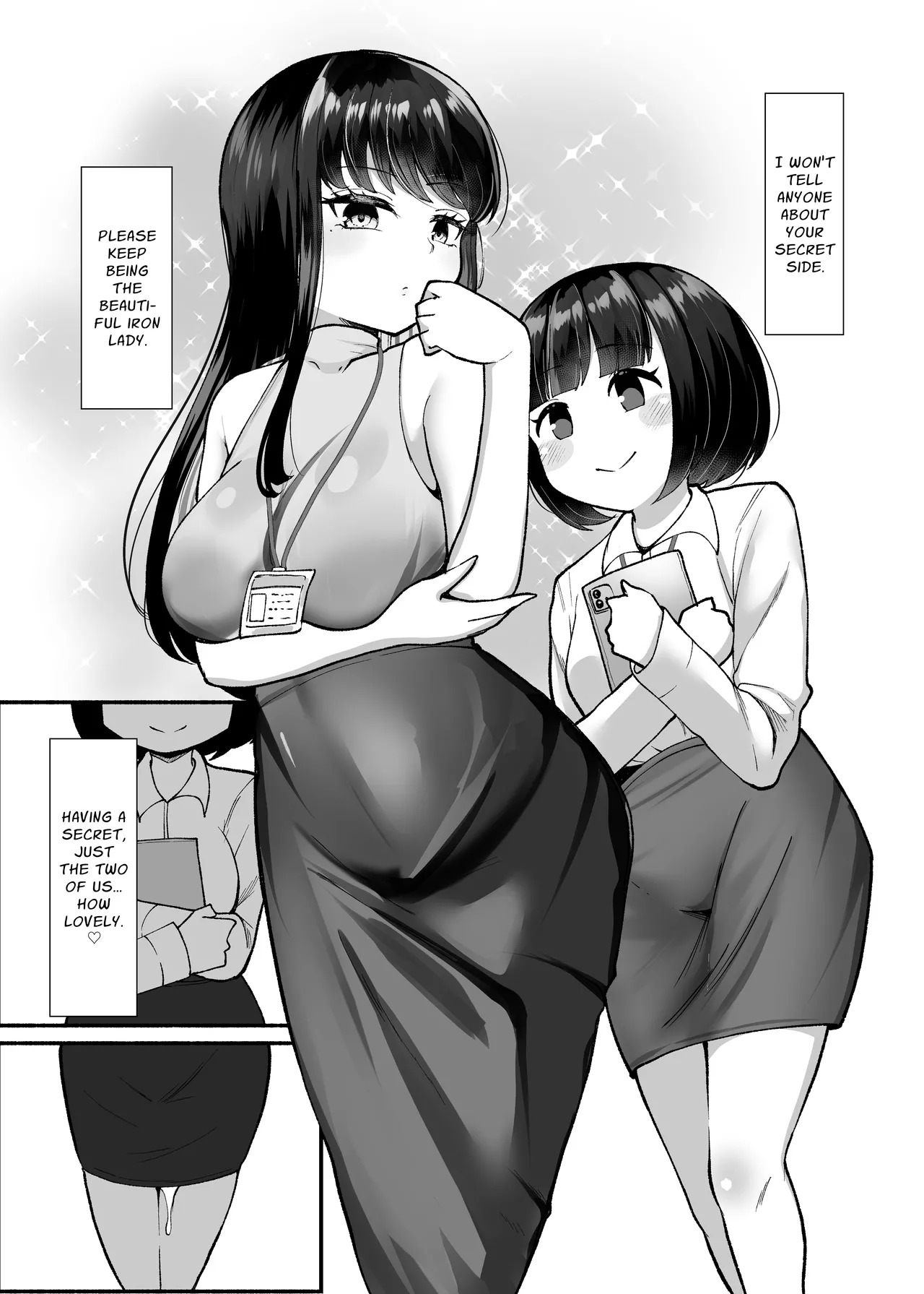 [LittlePencil (Emumiya Nyamu)] Senpa~i, Hayaku Okinai to Watashi, Ninshinchaimasu yo? | ~Generic Subordinate x Futanari Boss~ Senpai, If You Don't Wake Up Soon, I'll Get Pregnant, You Know? [English] [Penguin Piper] - Page 30