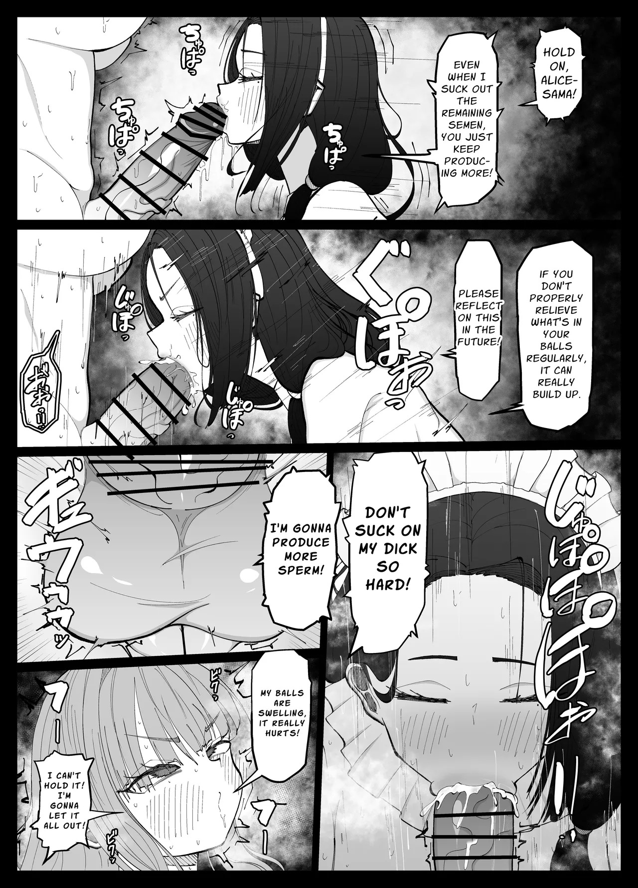 [Atafutafutaaba] Shasei Daisuki Futanari Ojou-sama o Osewa suru Maid-san no Hanashi | The Tale of a Maid who Sexually Services a Splurge Lovin' Dickchick [Penguin Piper] [English] - Page 22