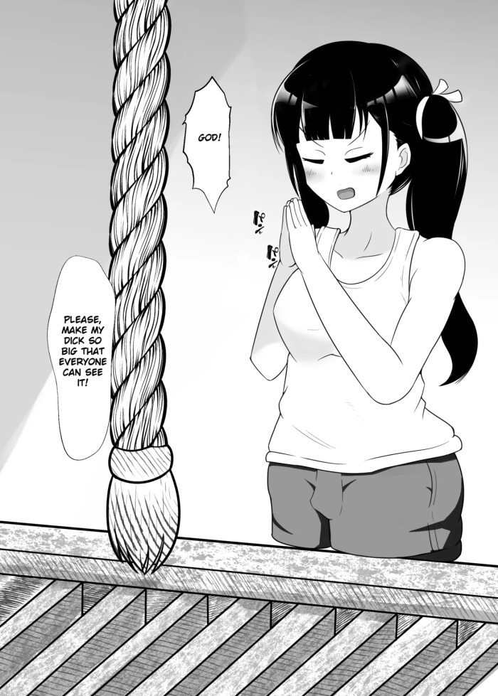 [Arakata Ice] A Book About a Futanari Girl Who Just Grows Huge