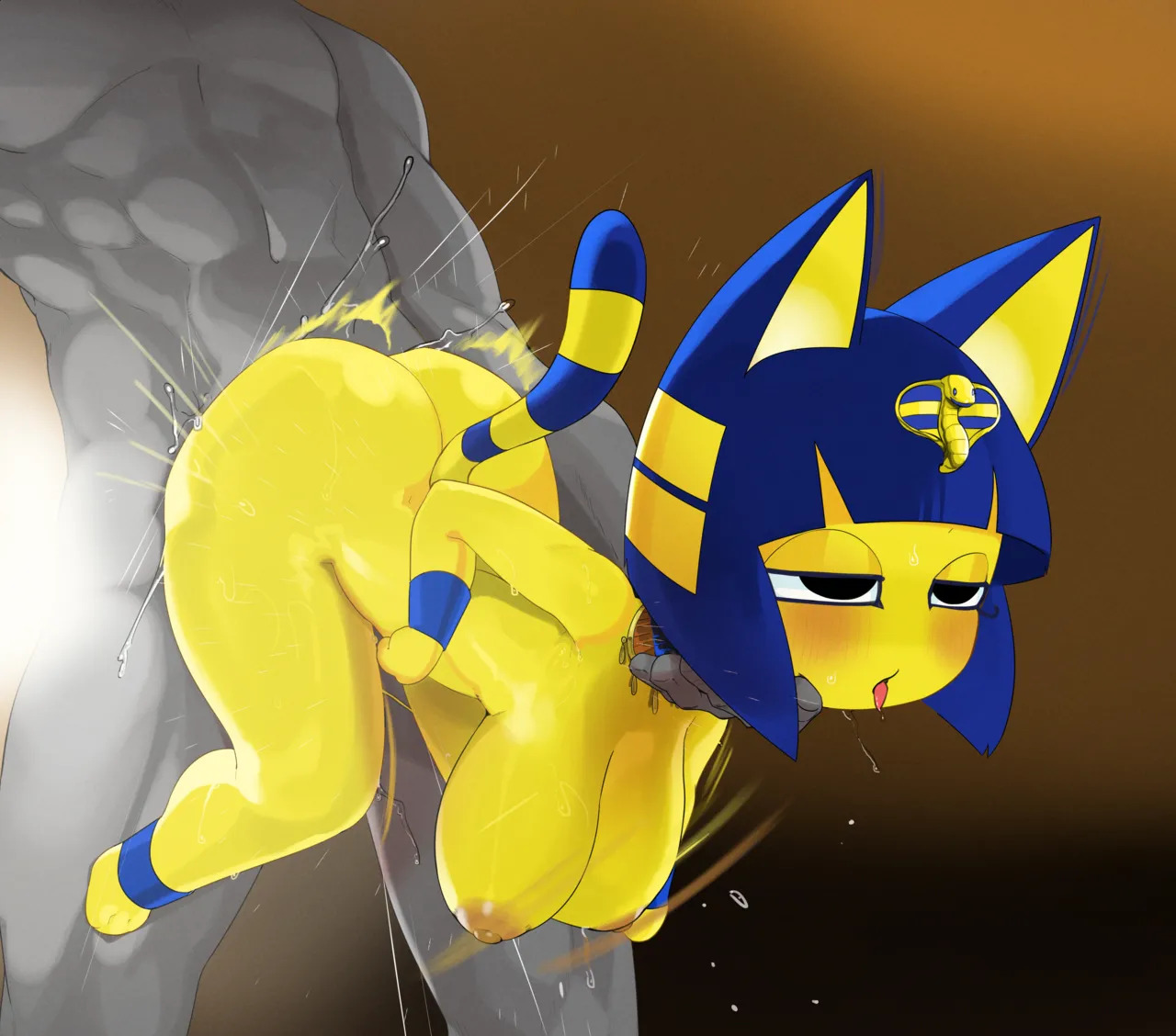 [MDTheTesT] Ankha (Animal Crossing) - Page 18