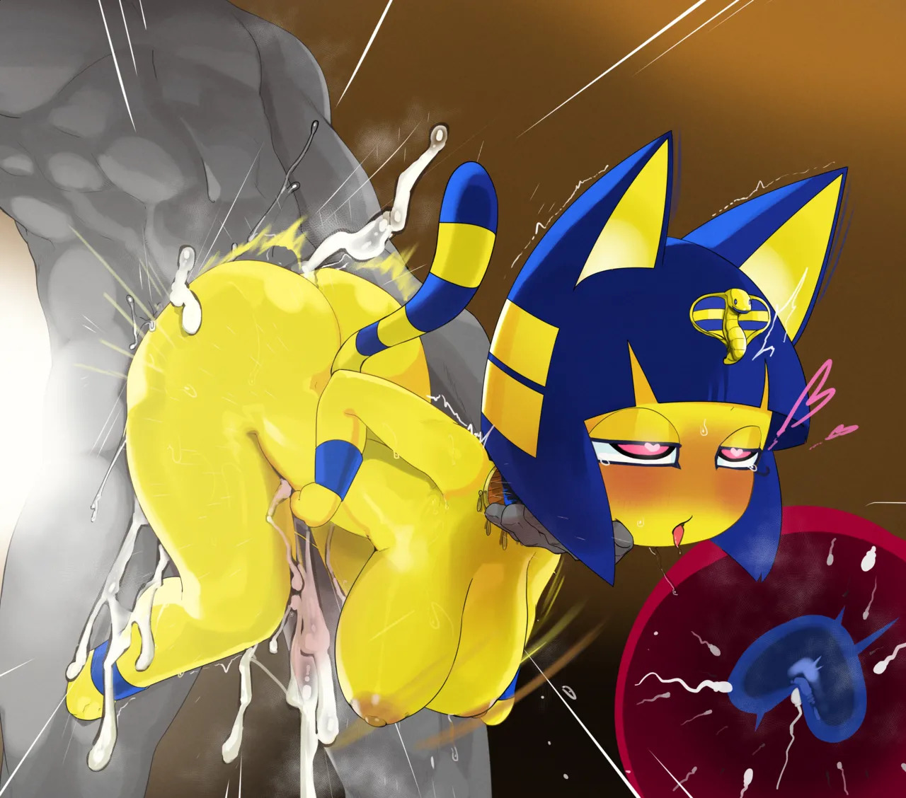 [MDTheTesT] Ankha (Animal Crossing) - Page 20