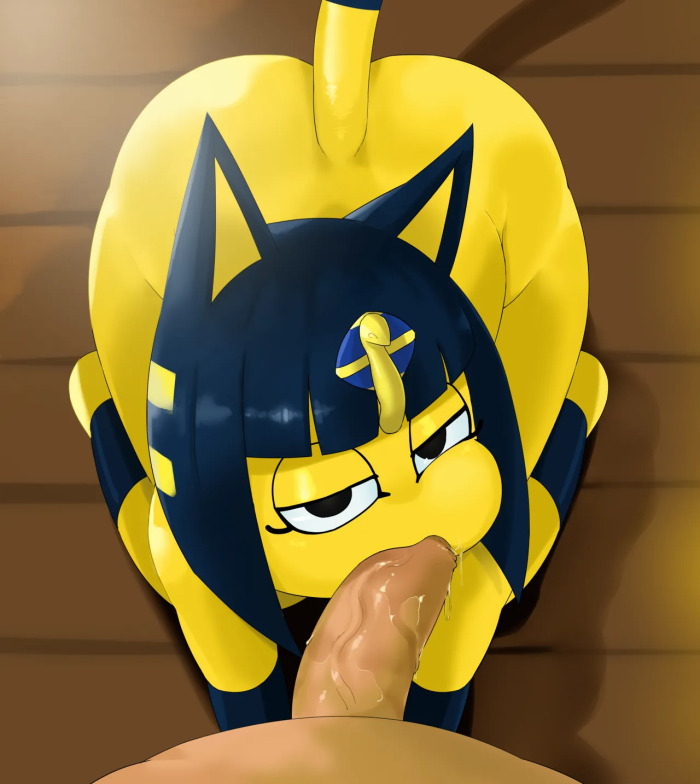 [MDTheTesT] Ankha (Animal Crossing)