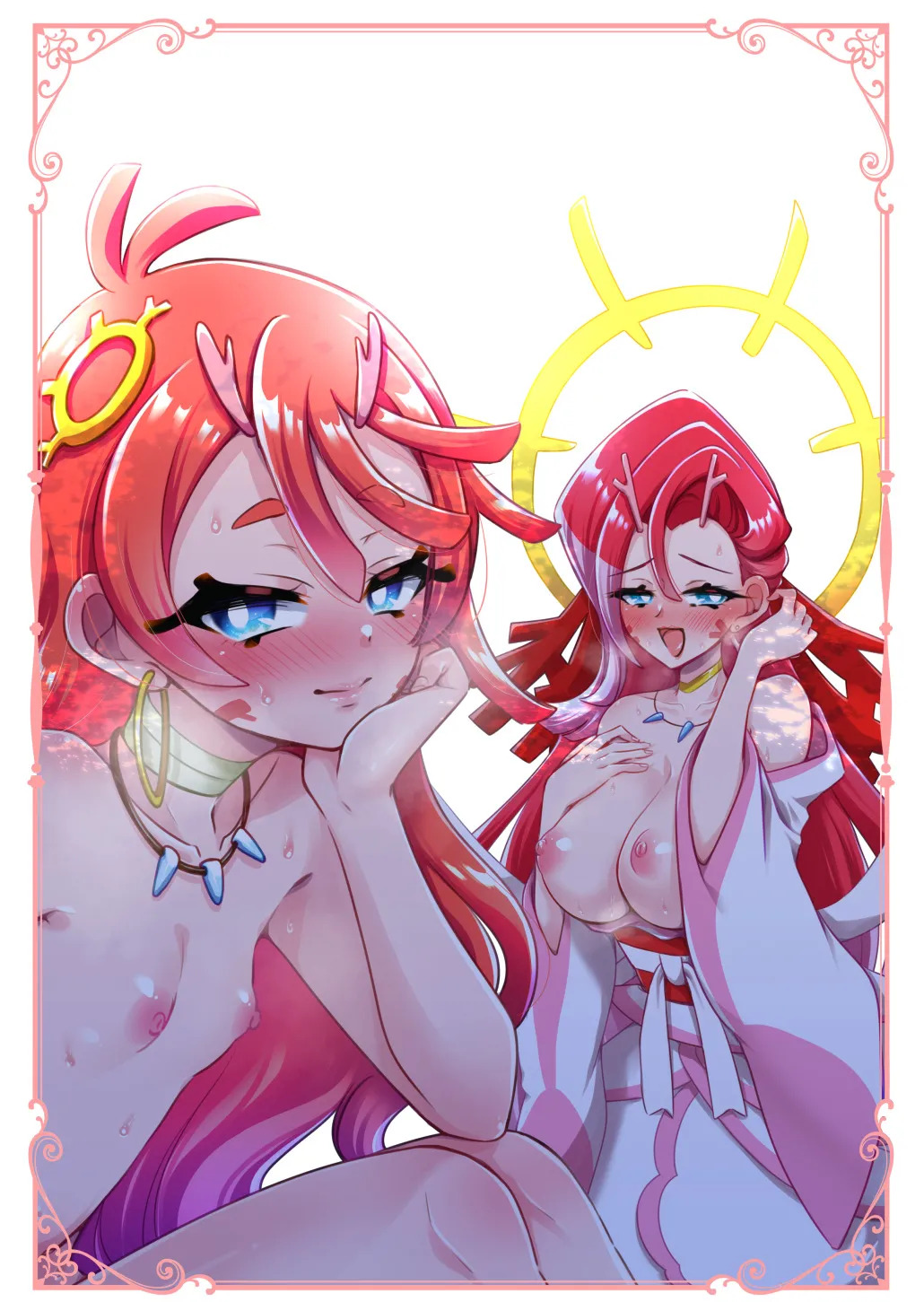 [Rope Island (Miyanoyuki)] Cure Toro 2025! ~PreCure ni Torogao Sasete Mita~ (Kimi to Idol PreCure) [Digital] - Page 13