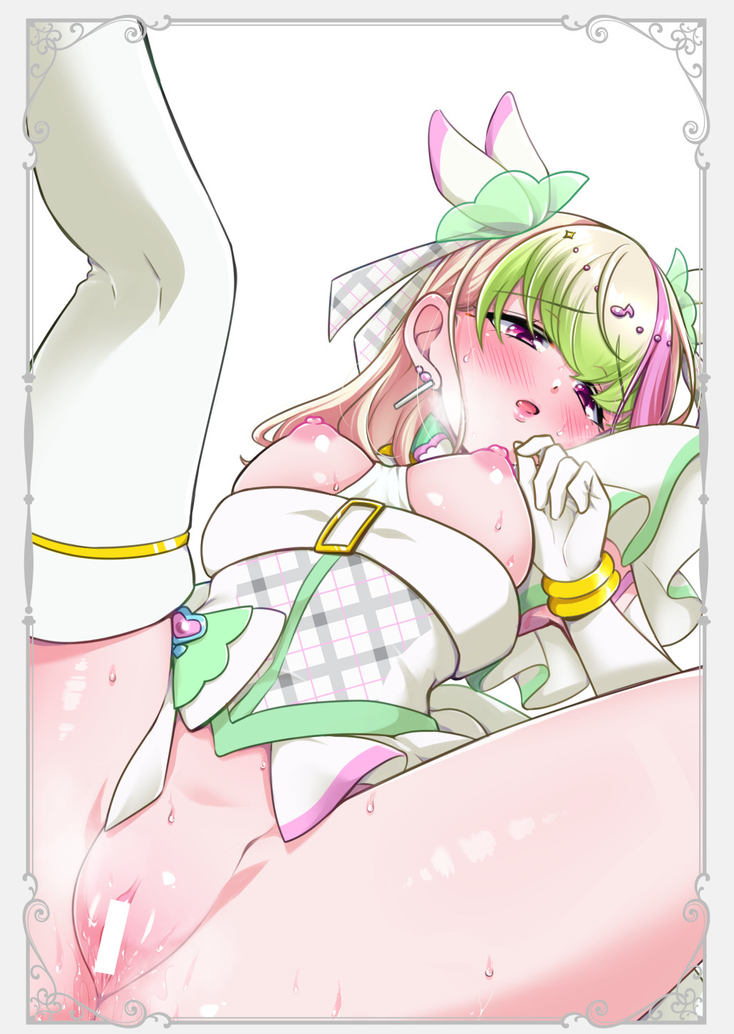 [Rope Island (Miyanoyuki)] Cure Toro 2025! ~PreCure ni Torogao Sasete Mita~ (Kimi to Idol PreCure) [Digital] - Page 9
