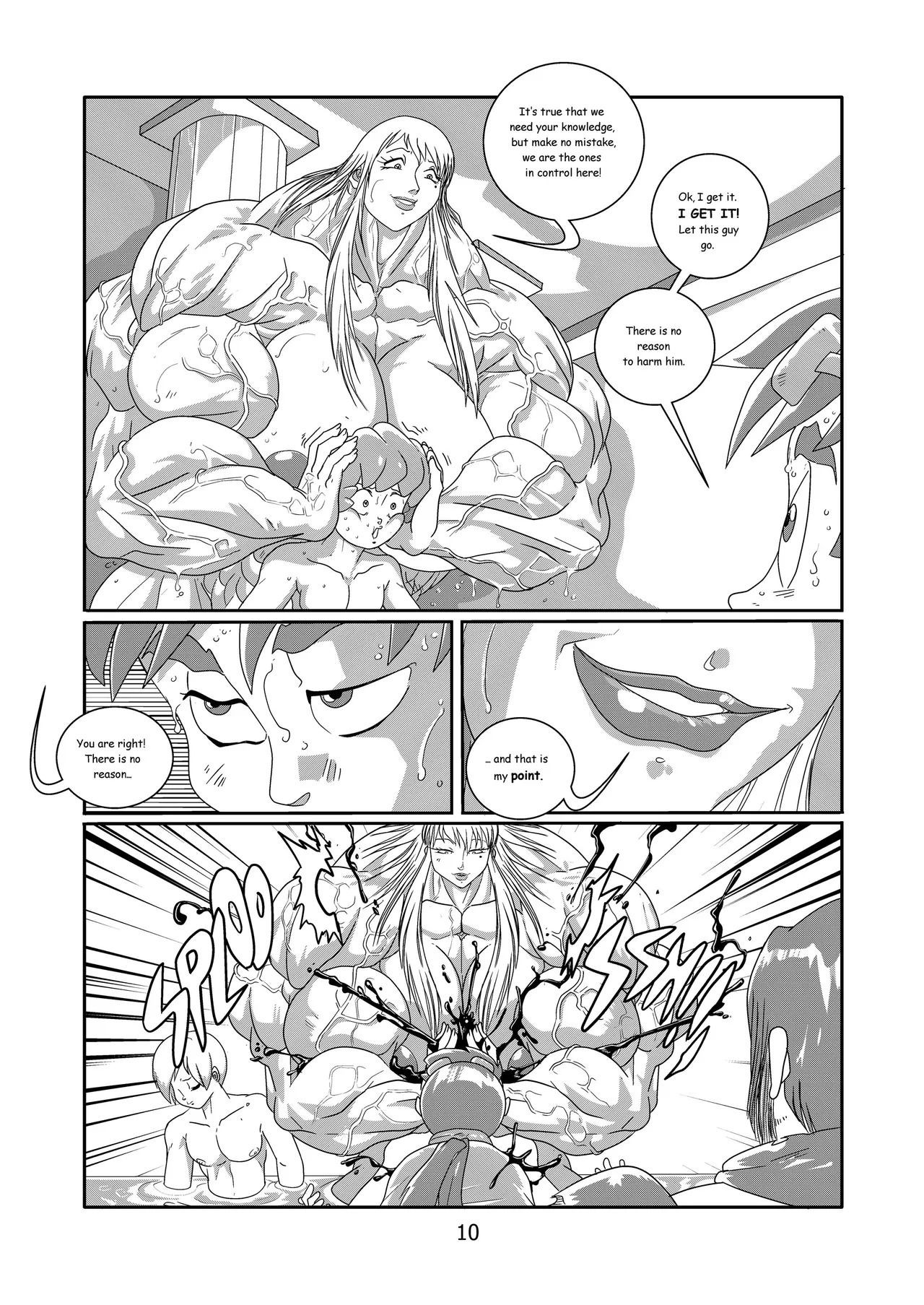 [Reddyheart] Wasted Lands - Page 12