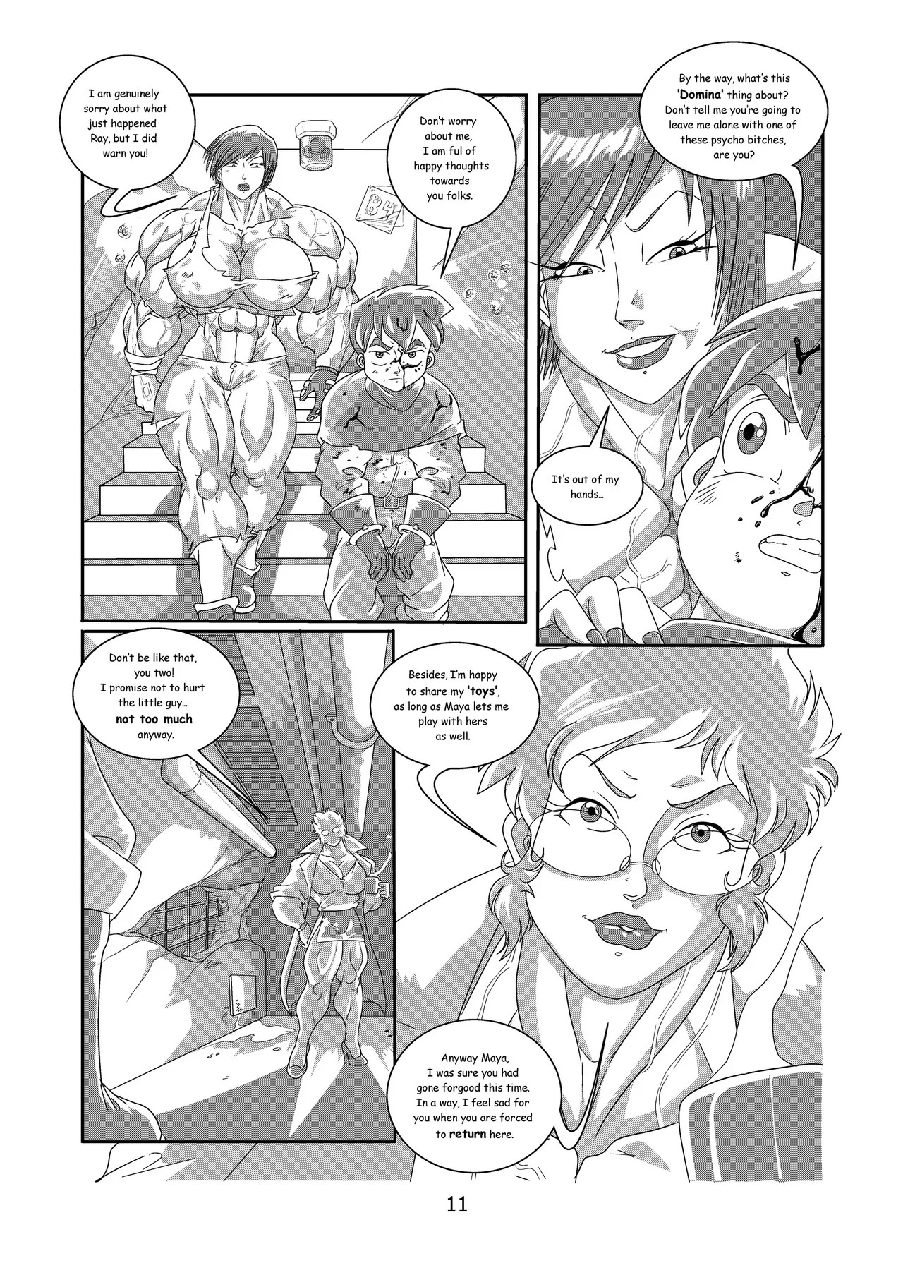 [Reddyheart] Wasted Lands - Page 13