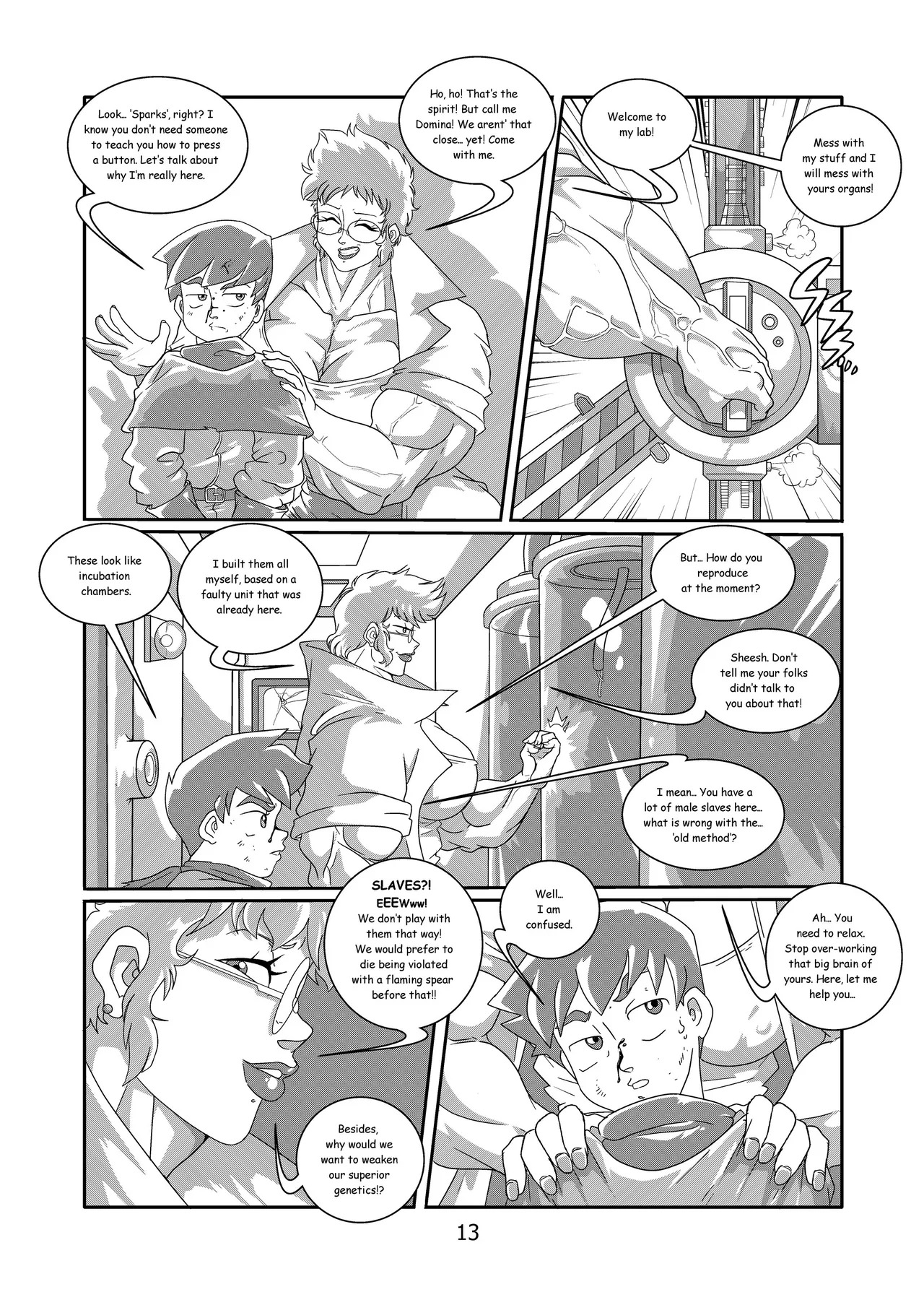 [Reddyheart] Wasted Lands - Page 15