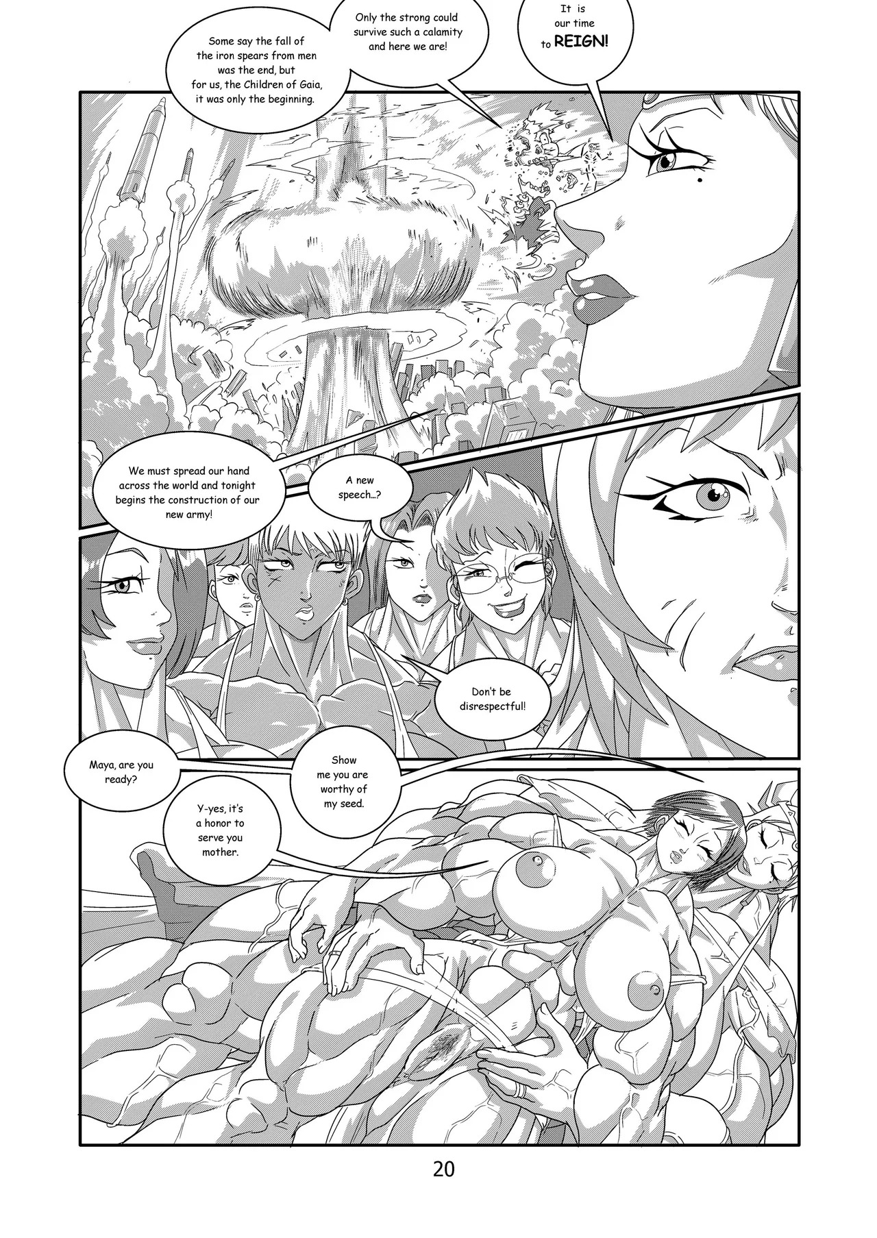 [Reddyheart] Wasted Lands - Page 22