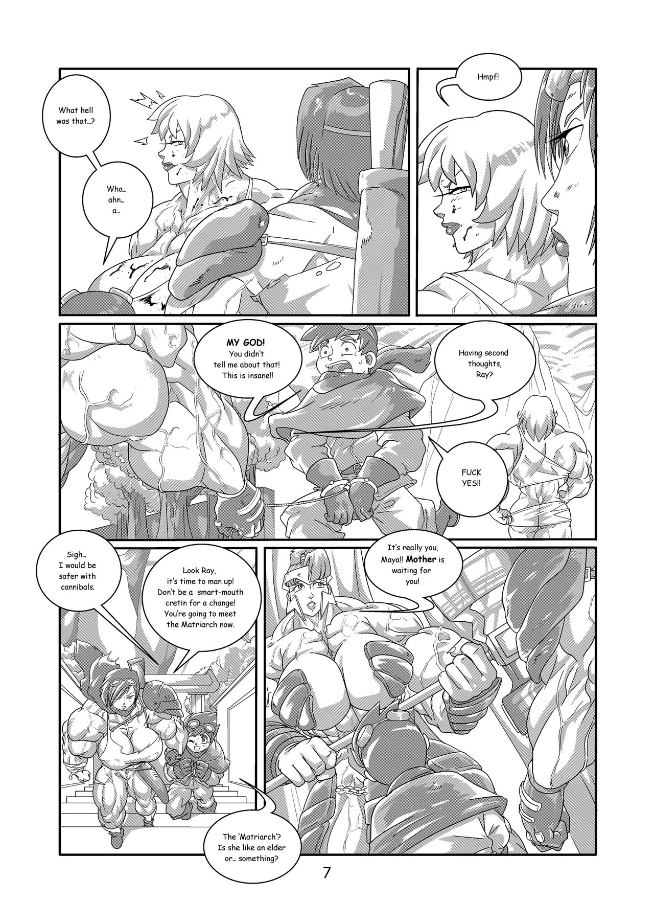 [Reddyheart] Wasted Lands - Page 9