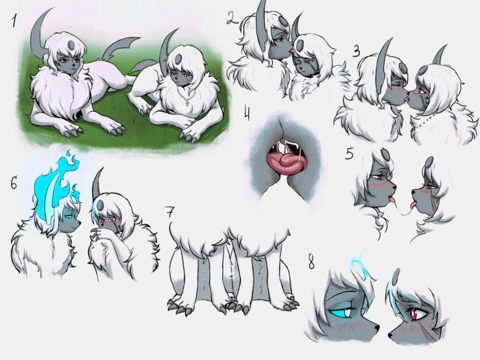 [FluoRe] Moria and White Fang + Extra