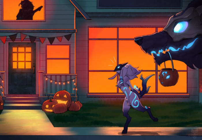 [Tenebscuro] Halloween Night Spent with the Reaper