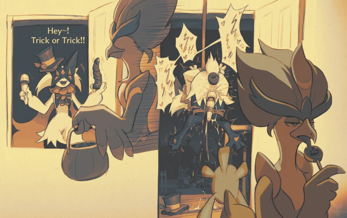 [Tenebscuro] Trick or Trick