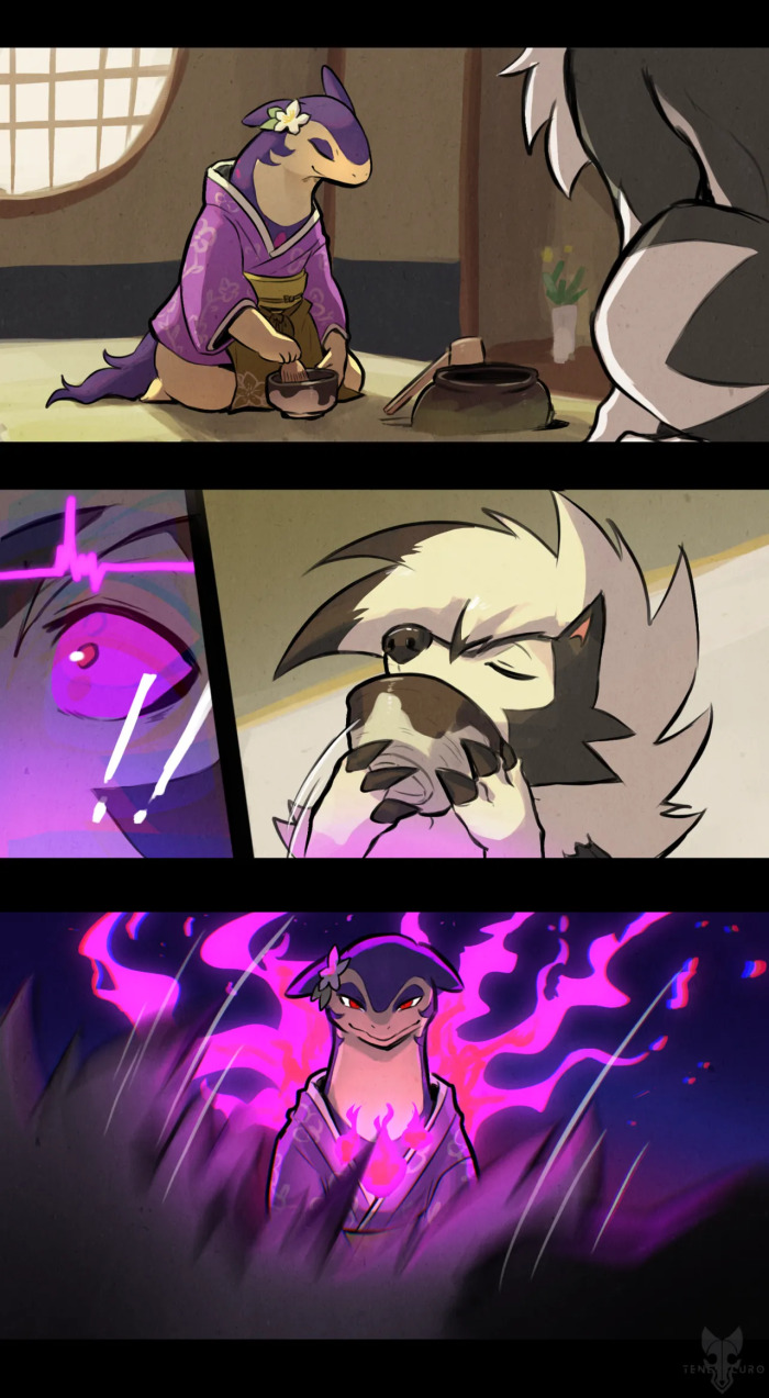 [Tenebscuro] Yokai Chaya