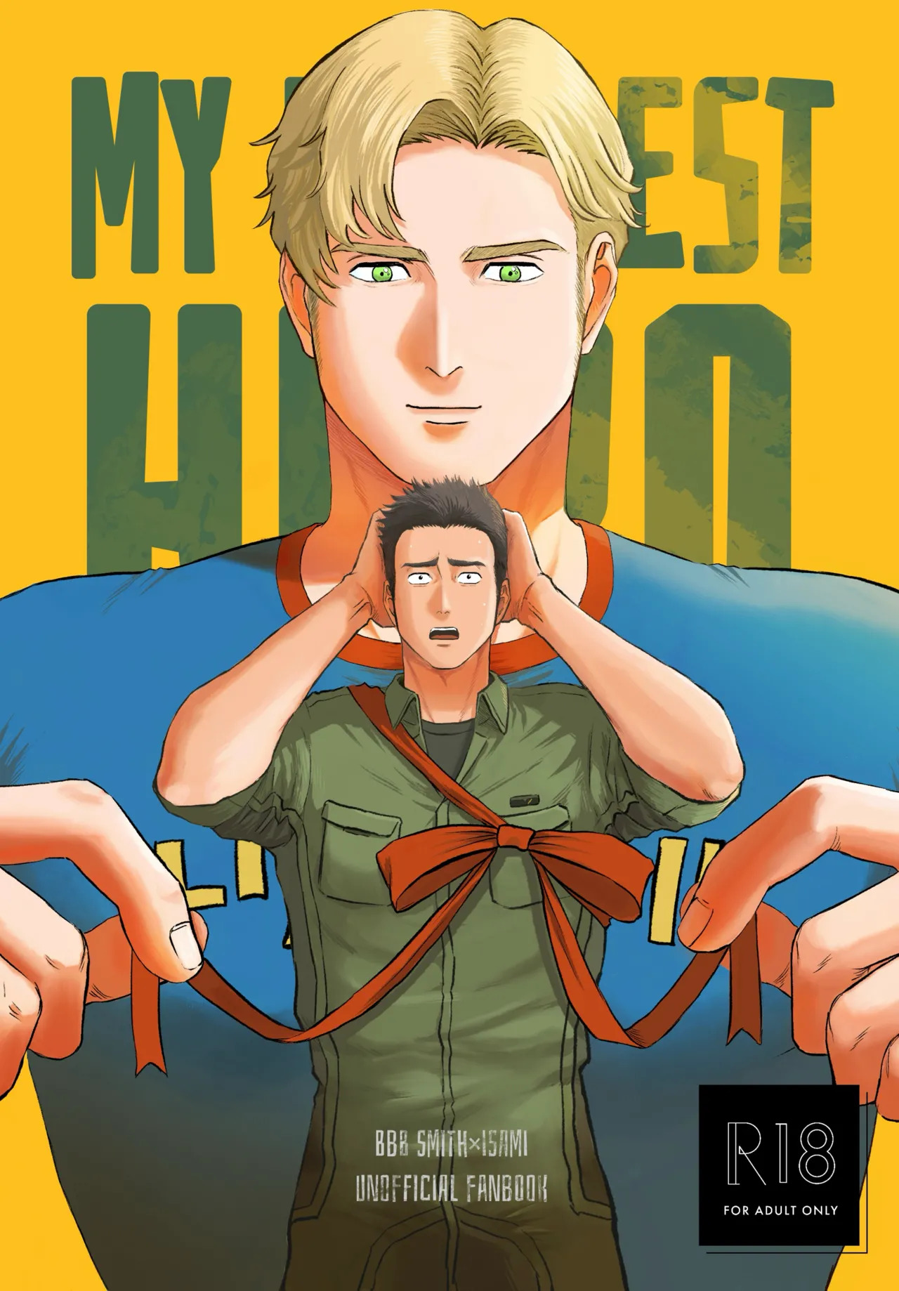 [yamyam] Lewis x Isami Short Story Collection - Bang Brave Bravern DJ [JP] - Page 1