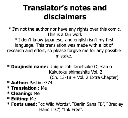 [Pastime774] Unique Job "Tanetsuke Oji-san" o Kakutoku shimashita Vol. 2 (Ch. 13-18 + Vol. 2 Extra Chapter) - Page 200