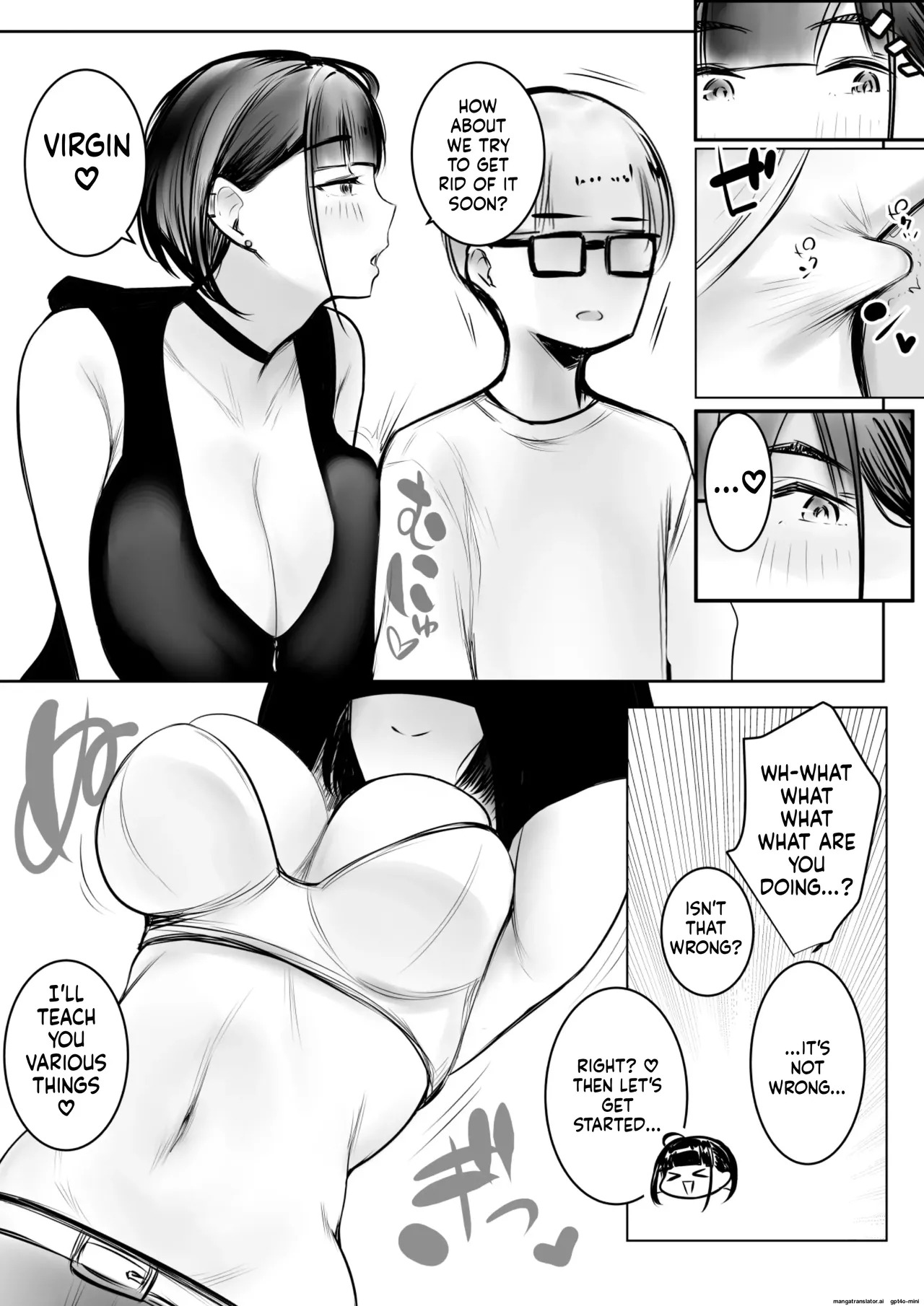[Akireru Shoujo (Akire)] Hosoi-kun no Kanojo, Netorase OK datte yo [English] [MTL] - Page 13
