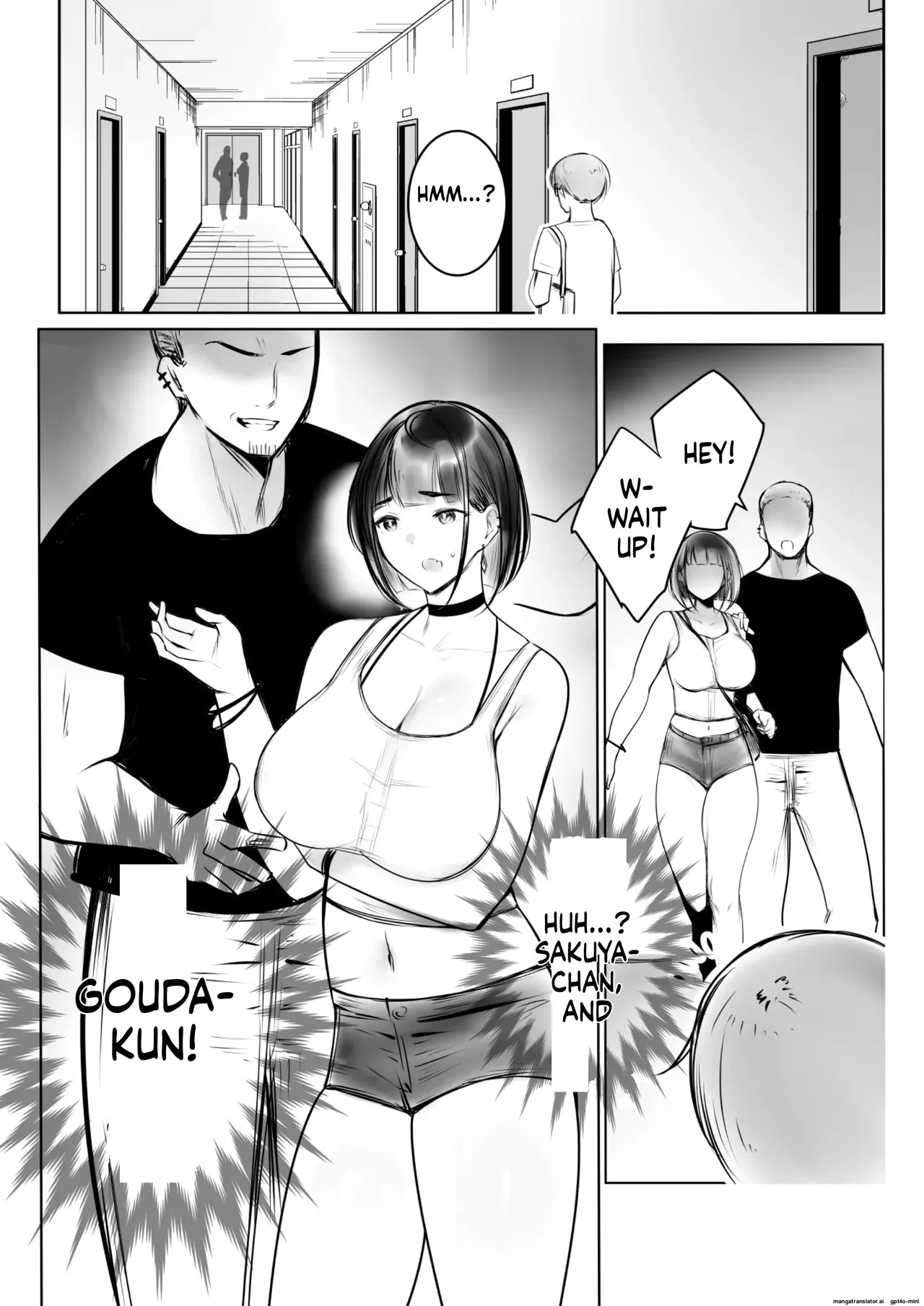 [Akireru Shoujo (Akire)] Hosoi-kun no Kanojo, Netorase OK datte yo [English] [MTL] - Page 24