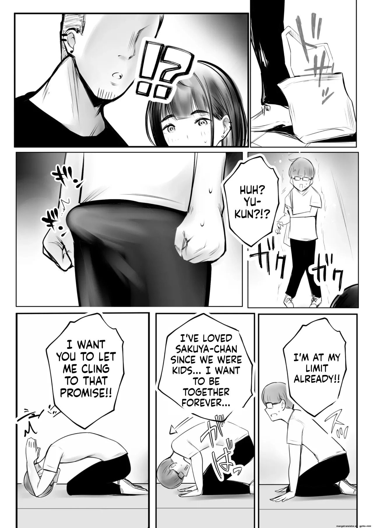 [Akireru Shoujo (Akire)] Hosoi-kun no Kanojo, Netorase OK datte yo [English] [MTL] - Page 26