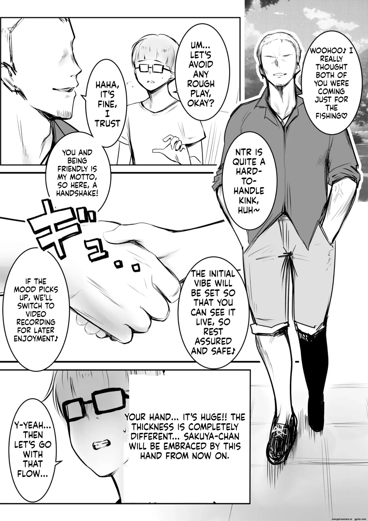[Akireru Shoujo (Akire)] Hosoi-kun no Kanojo, Netorase OK datte yo [English] [MTL] - Page 28